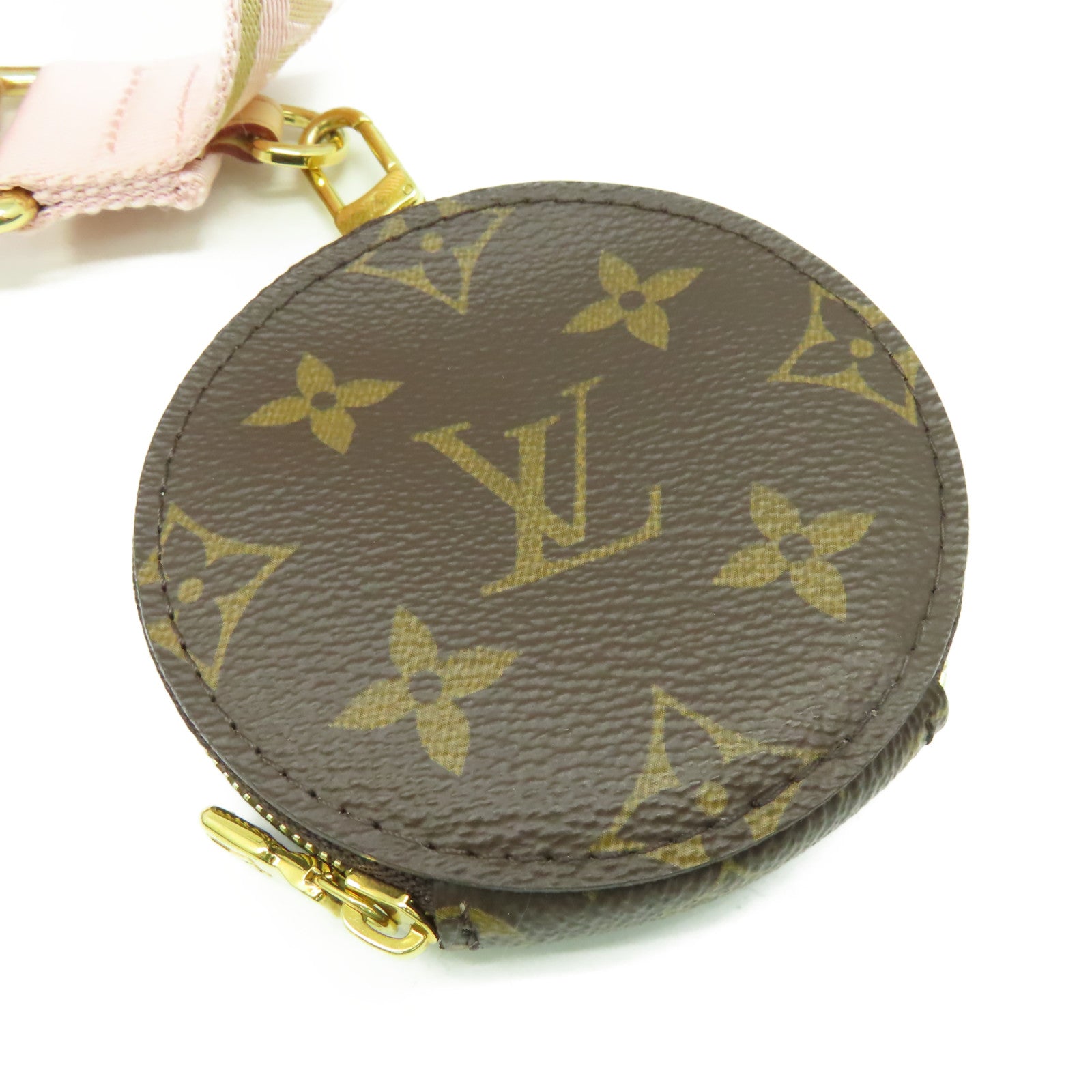 LOUIS VUITTON Monogram Multi Pochette Accessoires手挽肩背兩用袋啡色