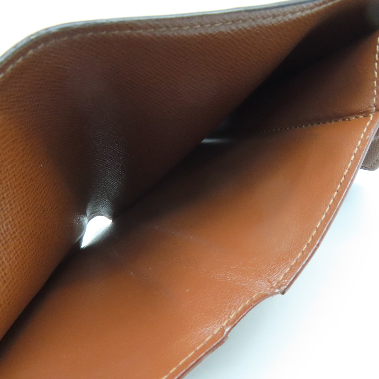 LOUIS VUITTON Monogram Victorine金扣錢包啡色