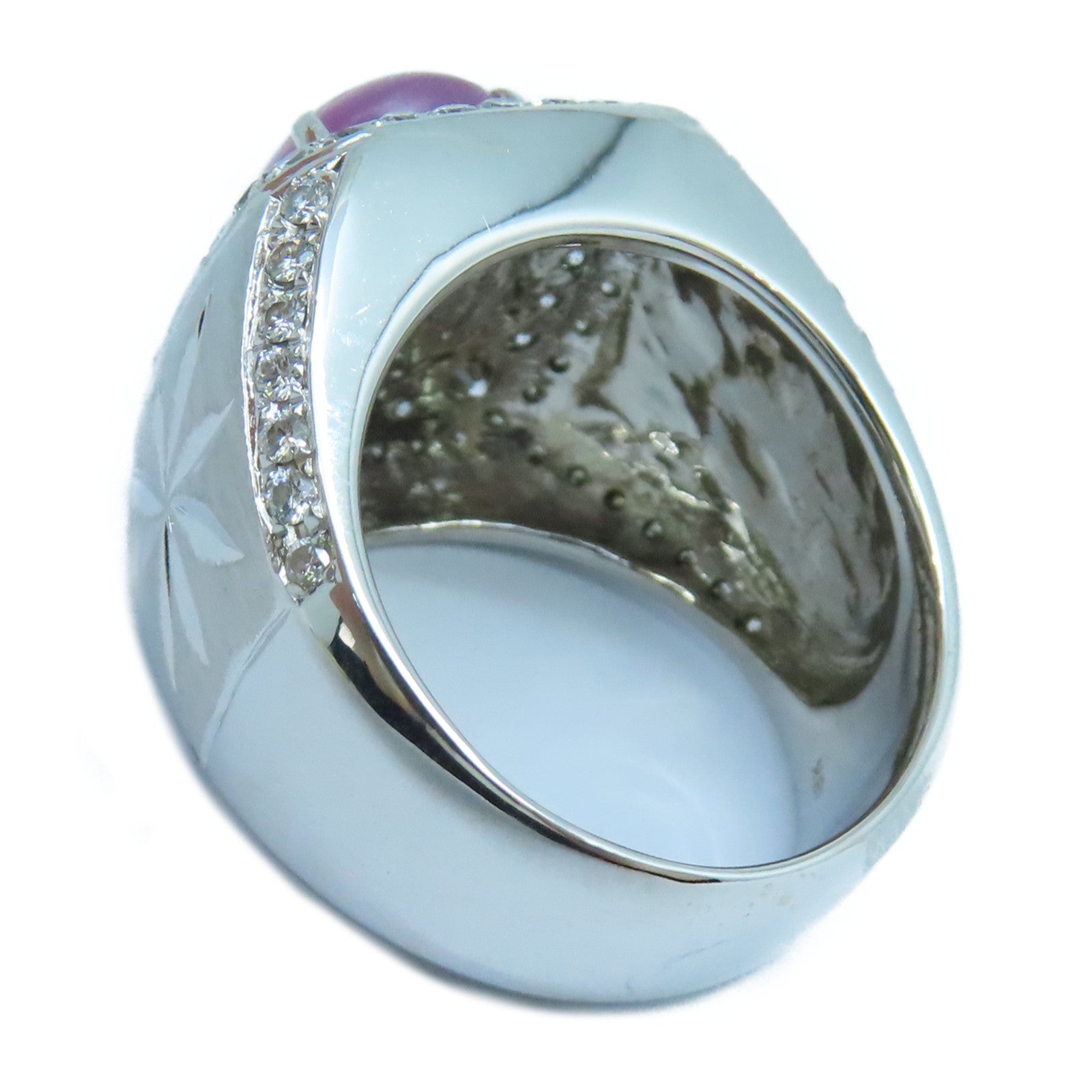 JEWELRY 【激減優惠】18K金紅寶石Ruby Ring戒指US#9.25
