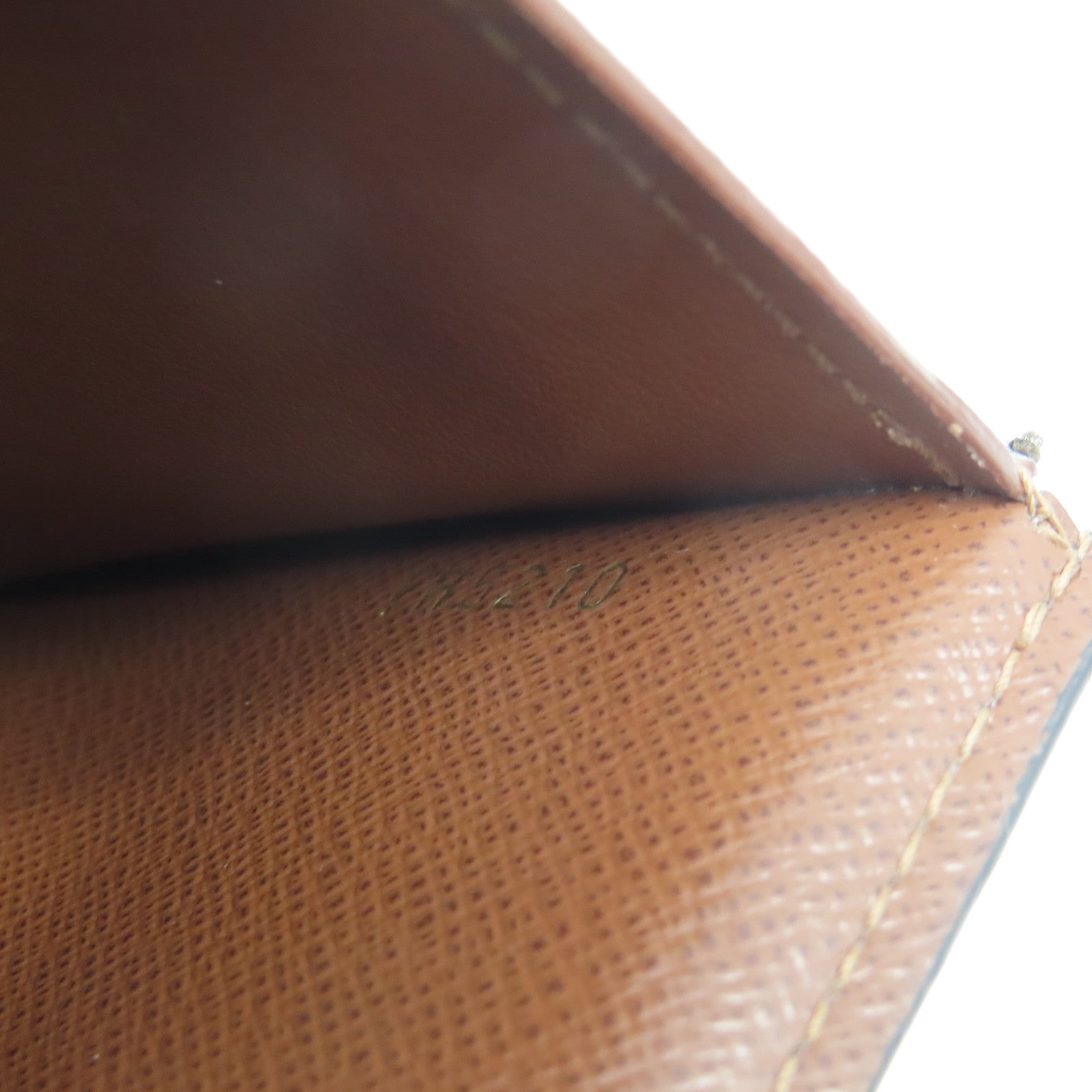 LOUIS VUITTON Monogram Victorine金扣錢包啡色