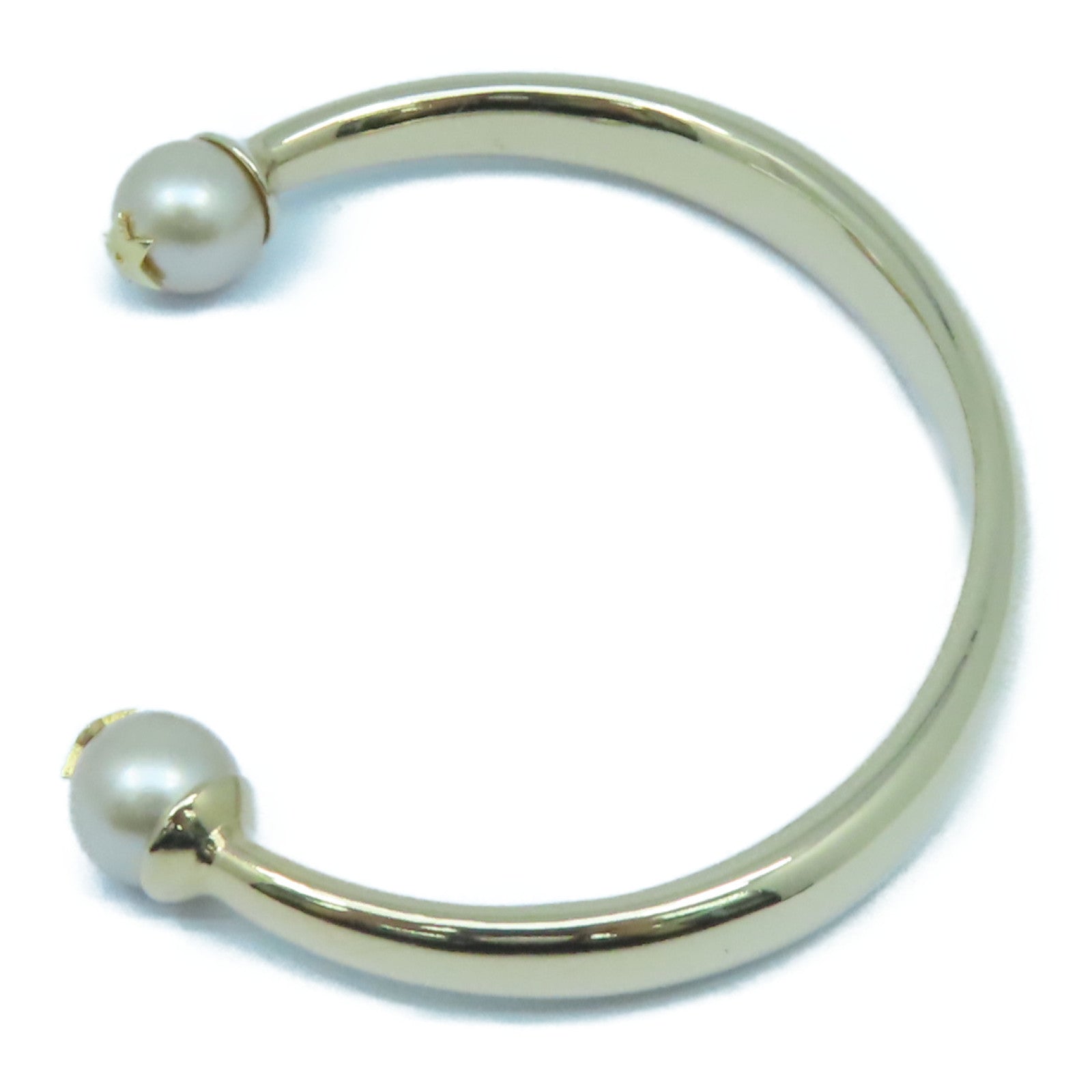 Dior 金屬Bangle手鐲金色/粉紅色