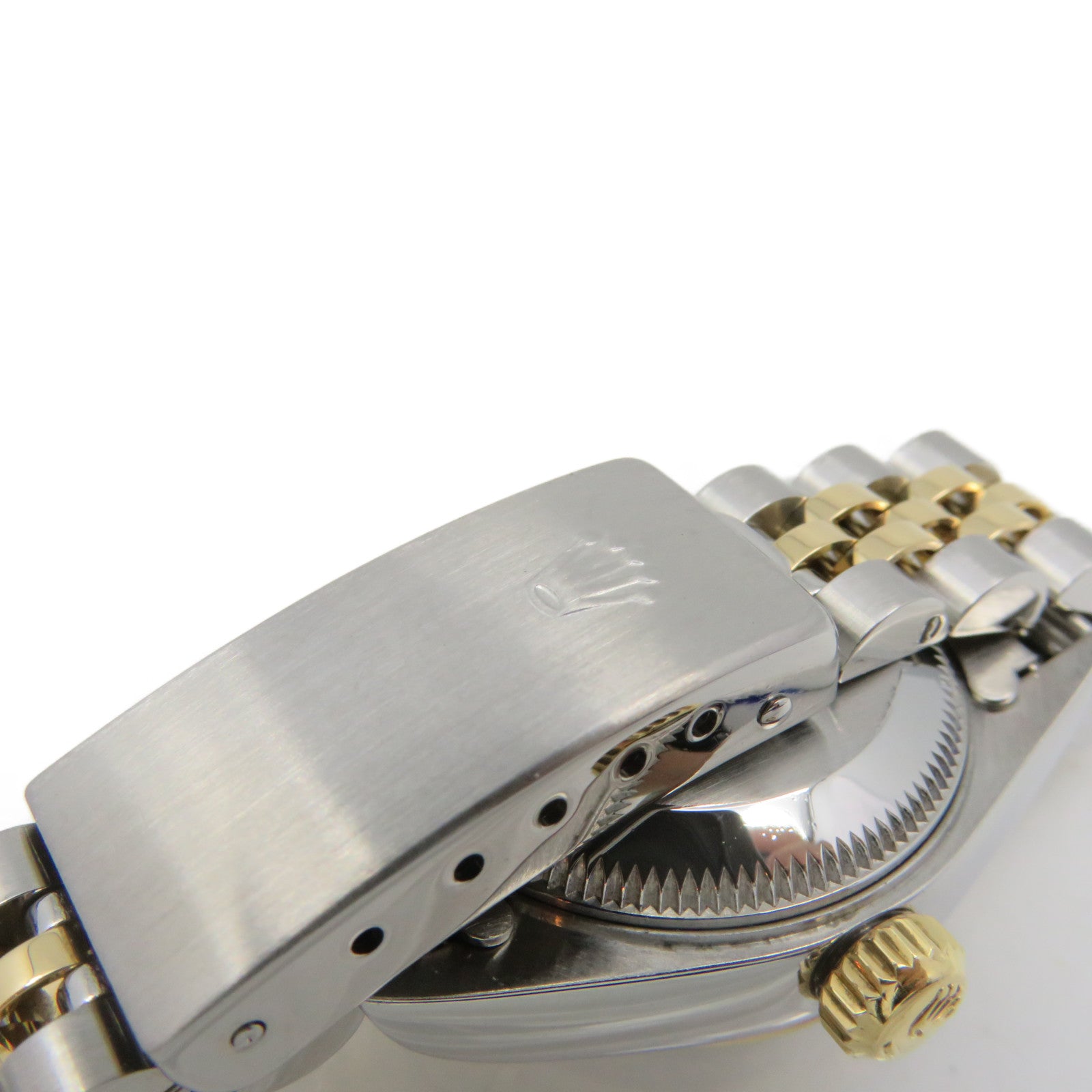 ROLEX Datejust 18K White Gold/Stainless Steel Watch Automatic Movement Watch Silver Gray/Silver