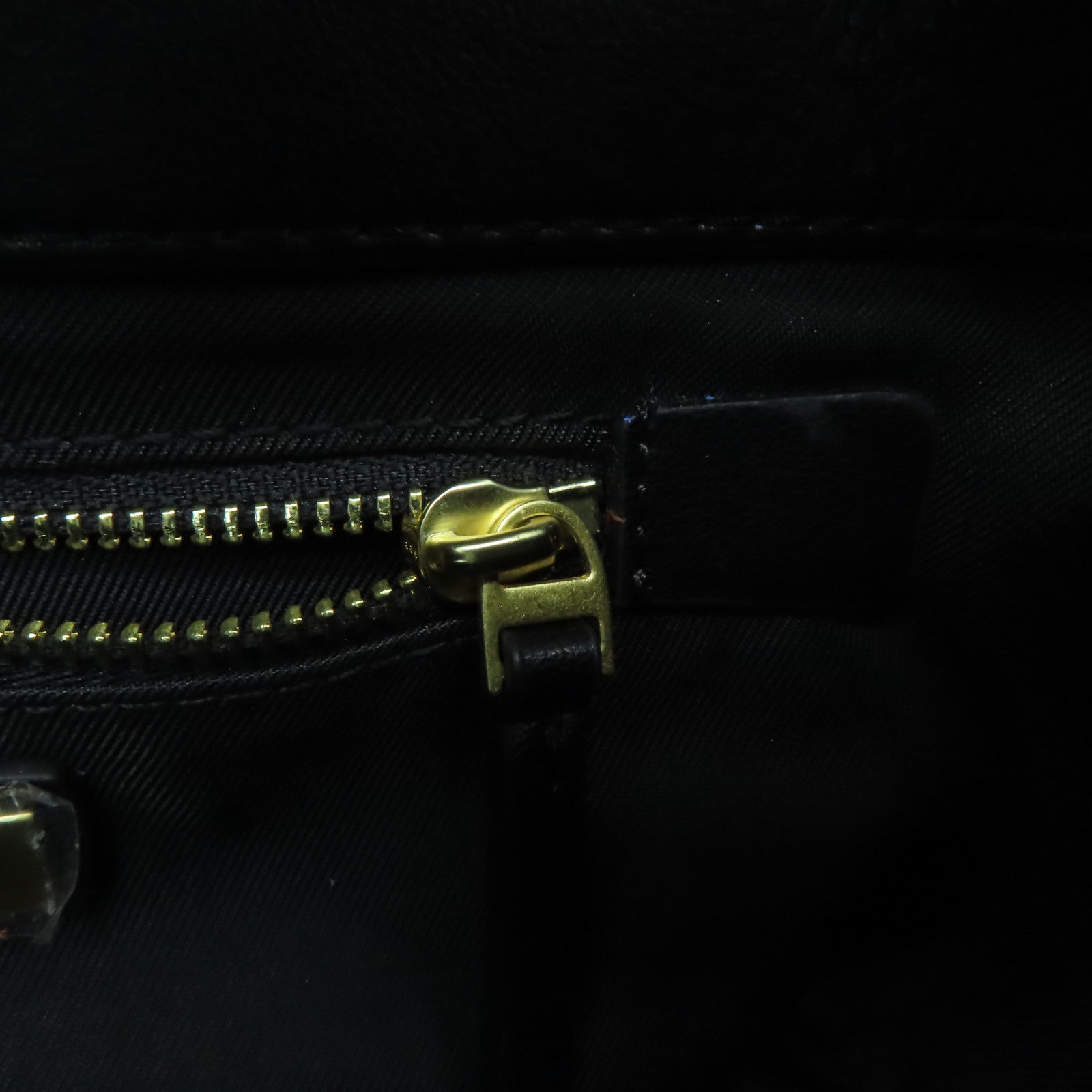 Tory Burch 牛皮皮革Chain Shoulder金扣鏈帶肩背袋黑色