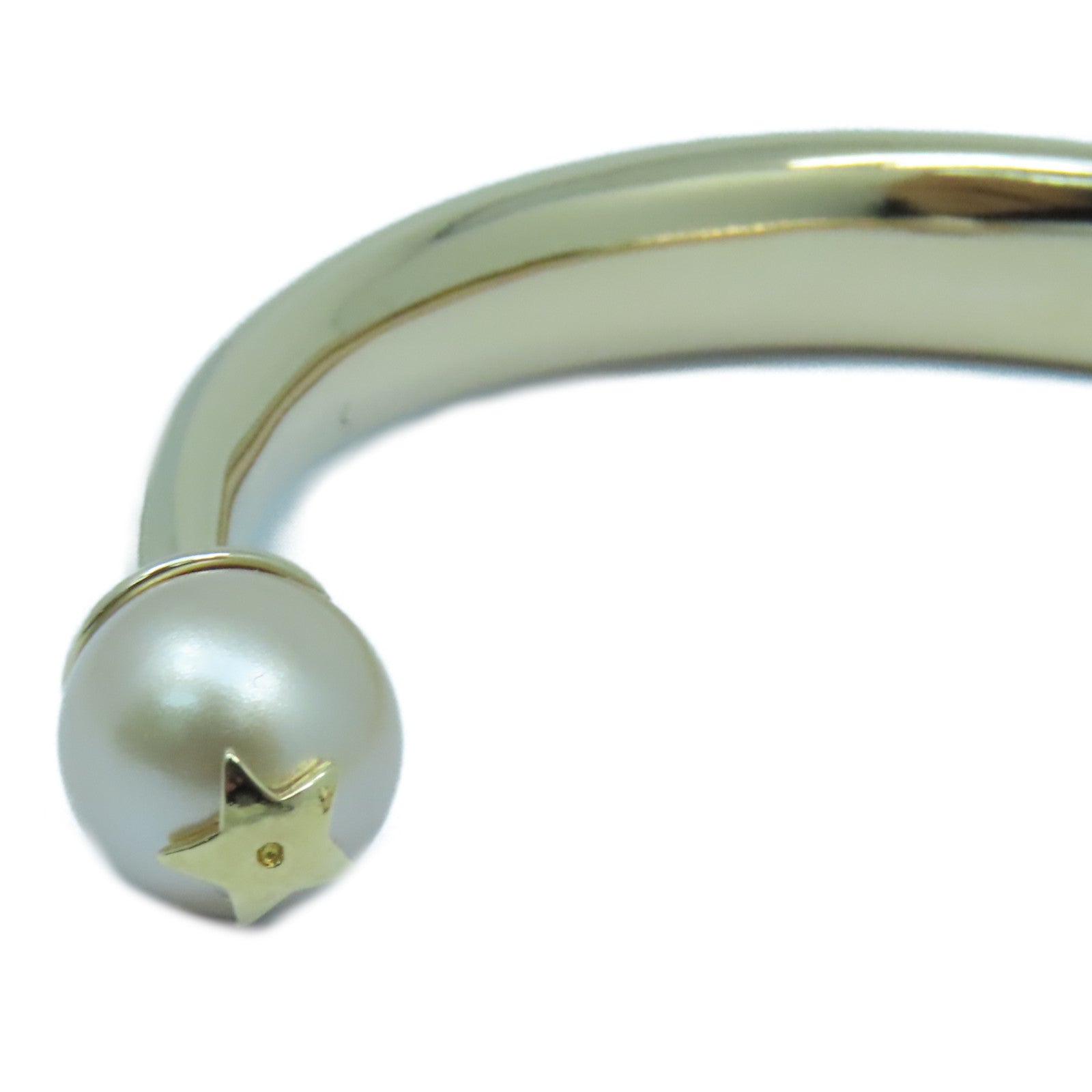 Dior 金屬Bangle手鐲金色/粉紅色