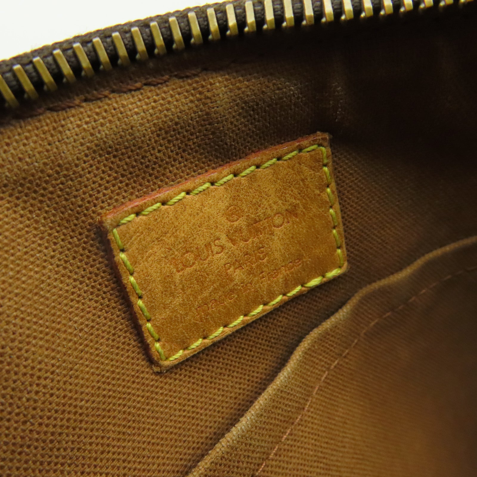 LOUIS VUITTON 【激減優惠】Monogram Tulum GM金扣肩背袋啡色