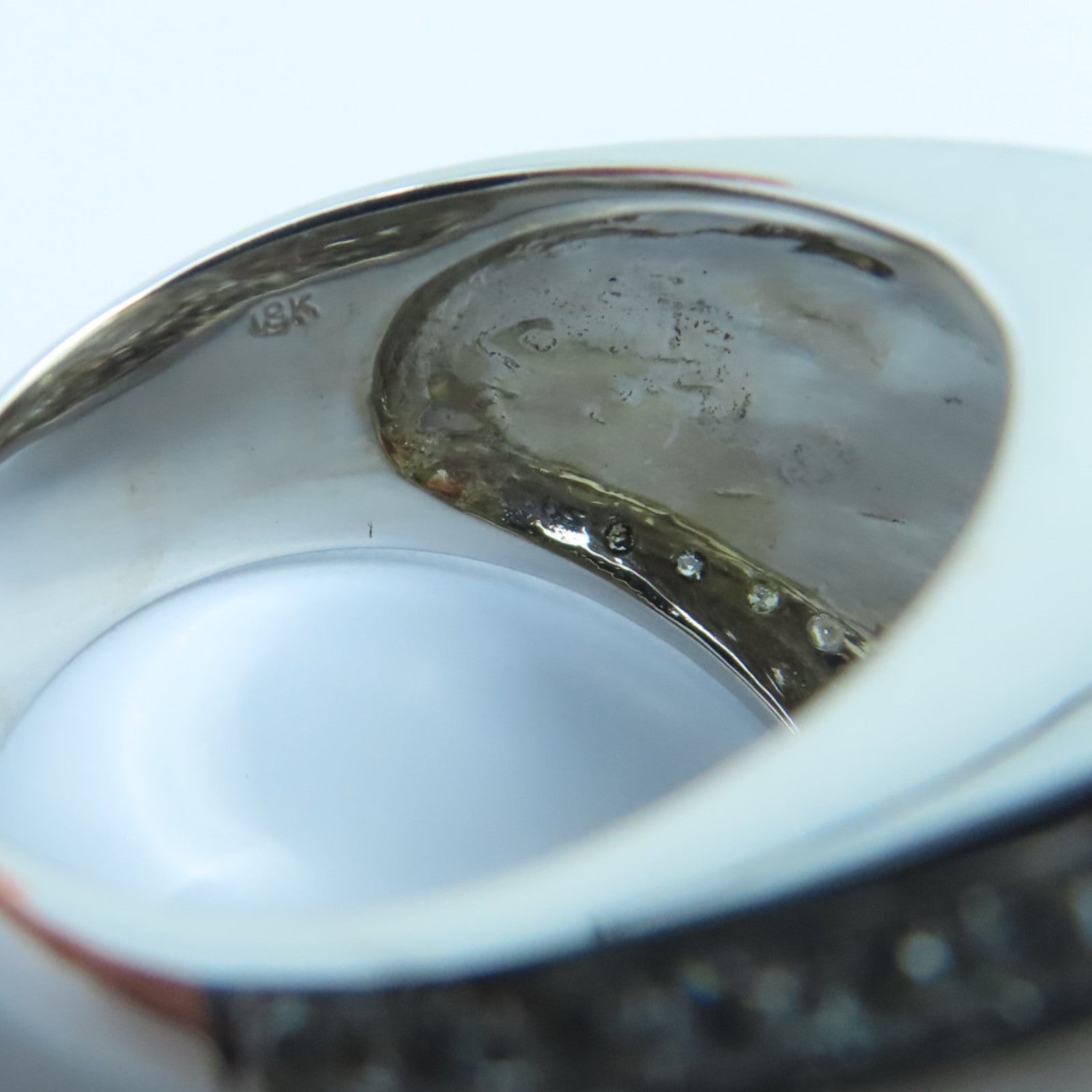 JEWELRY 【激減優惠】18K金紅寶石Ruby Ring戒指US#9.25