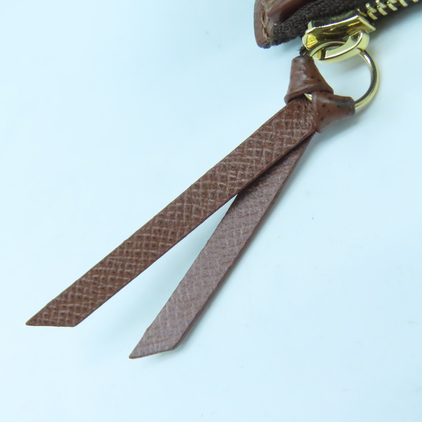 LOUIS VUITTON Monogram Victorine金扣錢包啡色