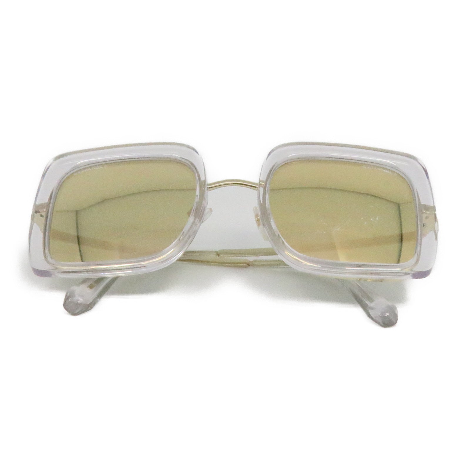 CHANEL 【激減優惠】PVC Sunglasses太陽眼鏡金色