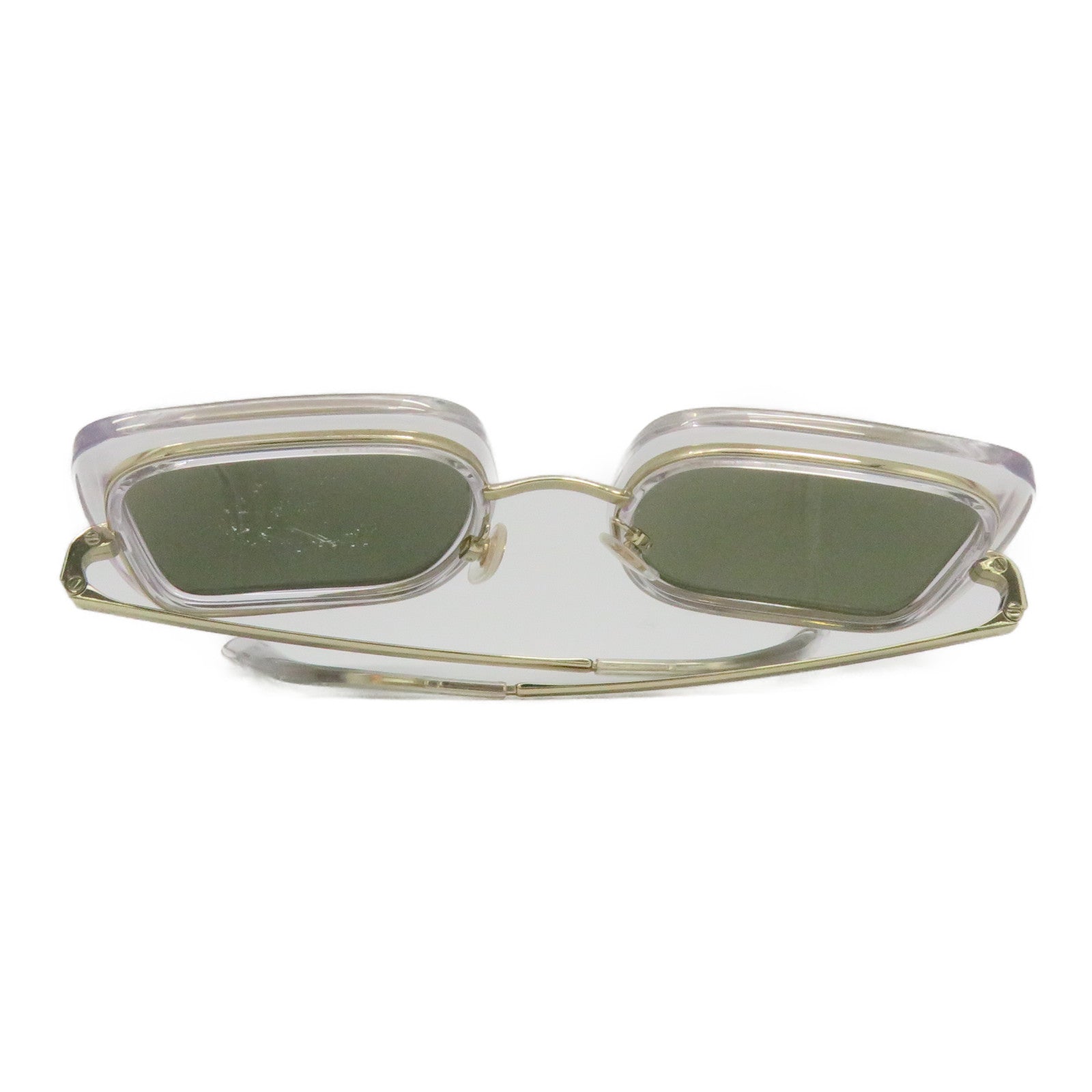 CHANEL 【激減優惠】PVC Sunglasses太陽眼鏡金色