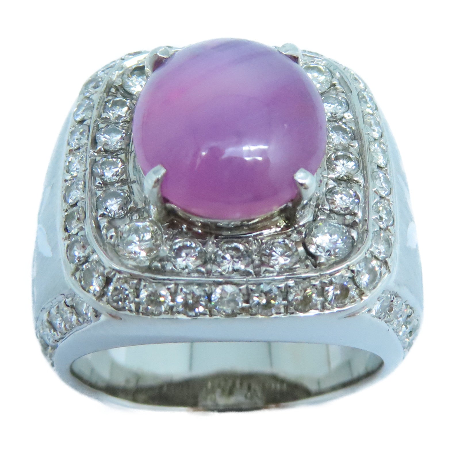 JEWELRY 【激減優惠】18K金紅寶石Ruby Ring戒指US#9.25