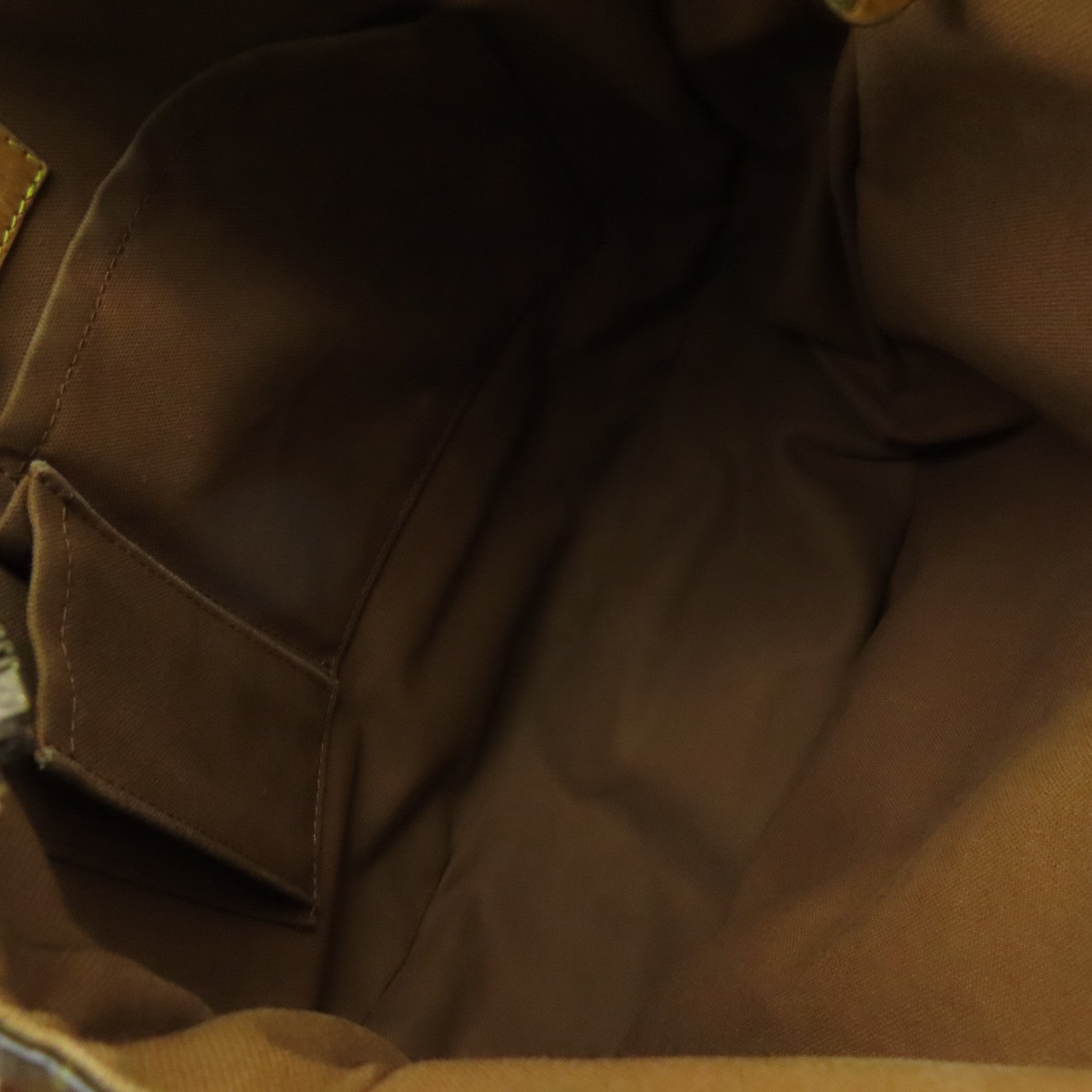 LOUIS VUITTON 【激減優惠】Monogram Tulum GM金扣肩背袋啡色