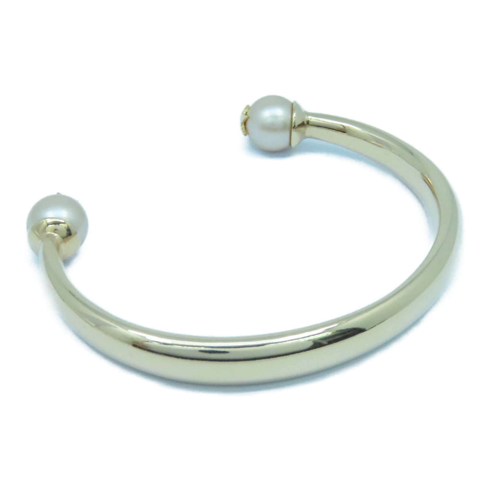 Dior 金屬Bangle手鐲金色/粉紅色