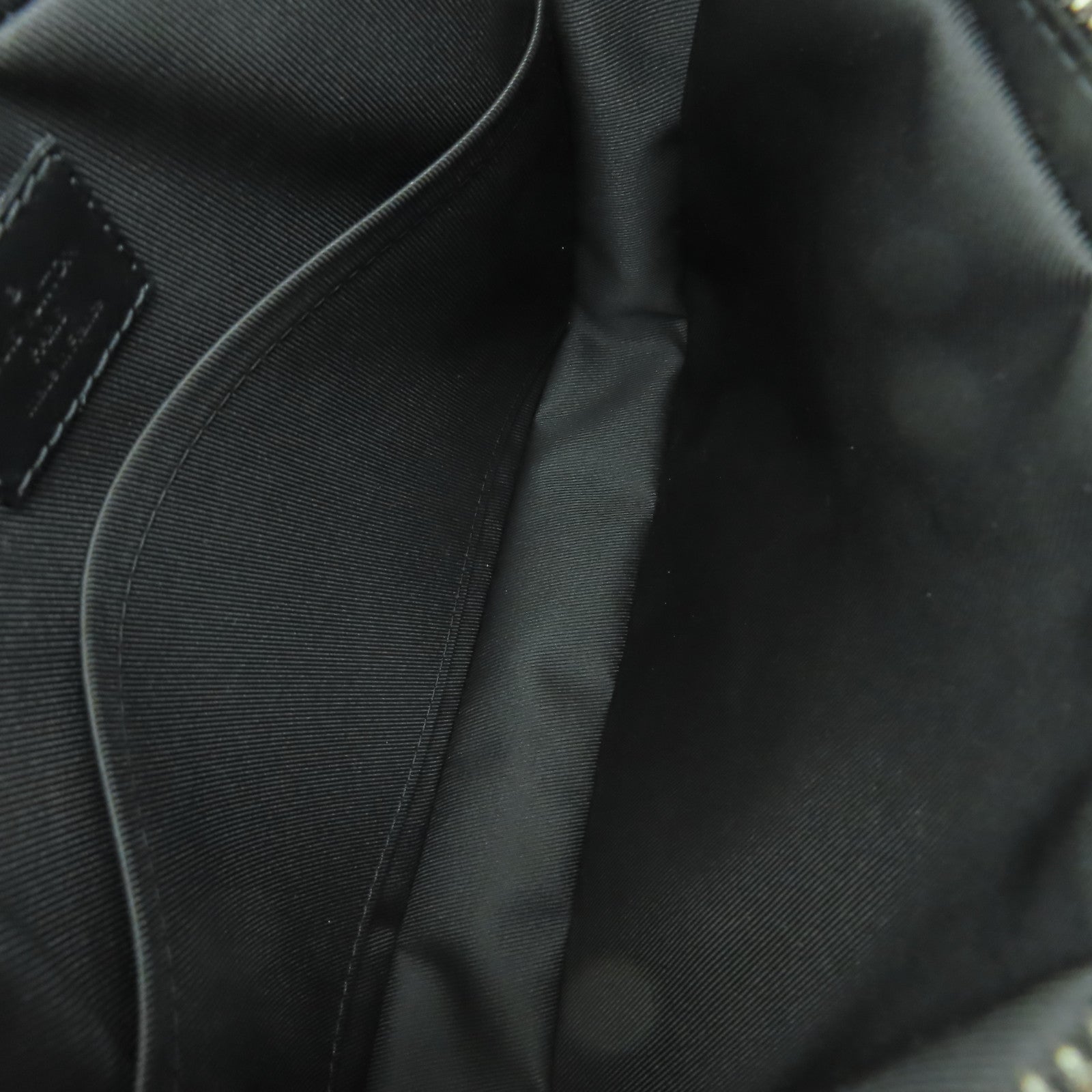 LOUIS VUITTON Monogram Eclipse Trio銀扣肩背袋灰色/黑色