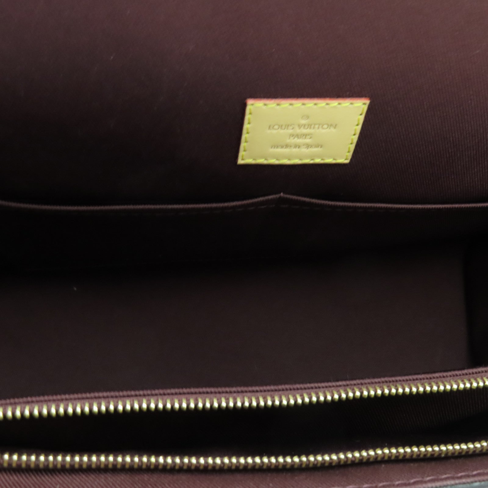 LOUIS VUITTON Monogram Cluny MM金扣手挽肩背兩用袋啡色