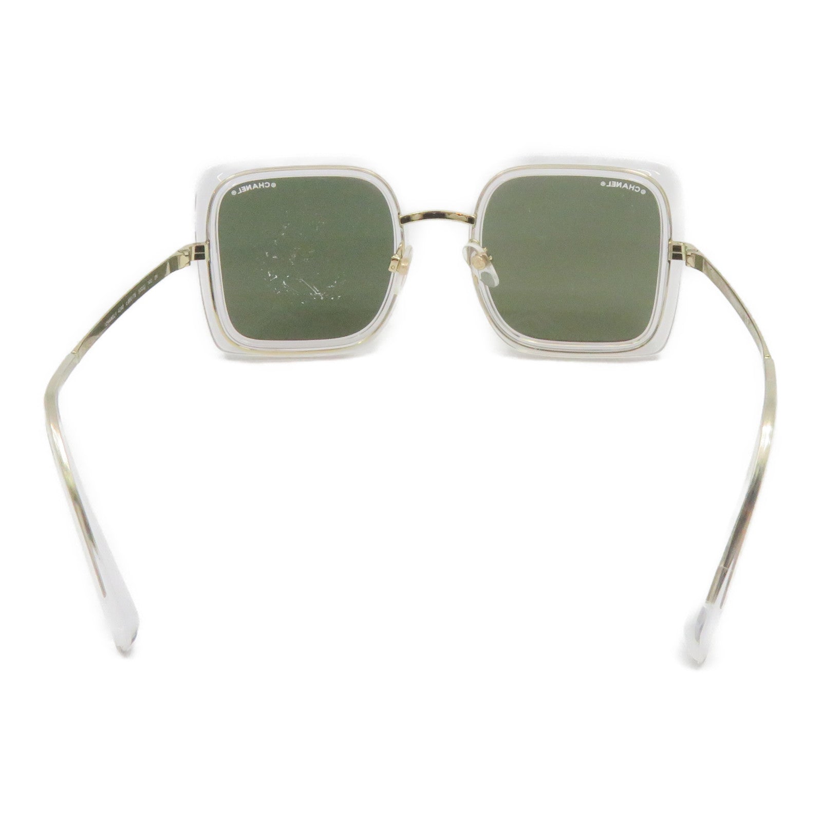 CHANEL 【激減優惠】PVC Sunglasses太陽眼鏡金色