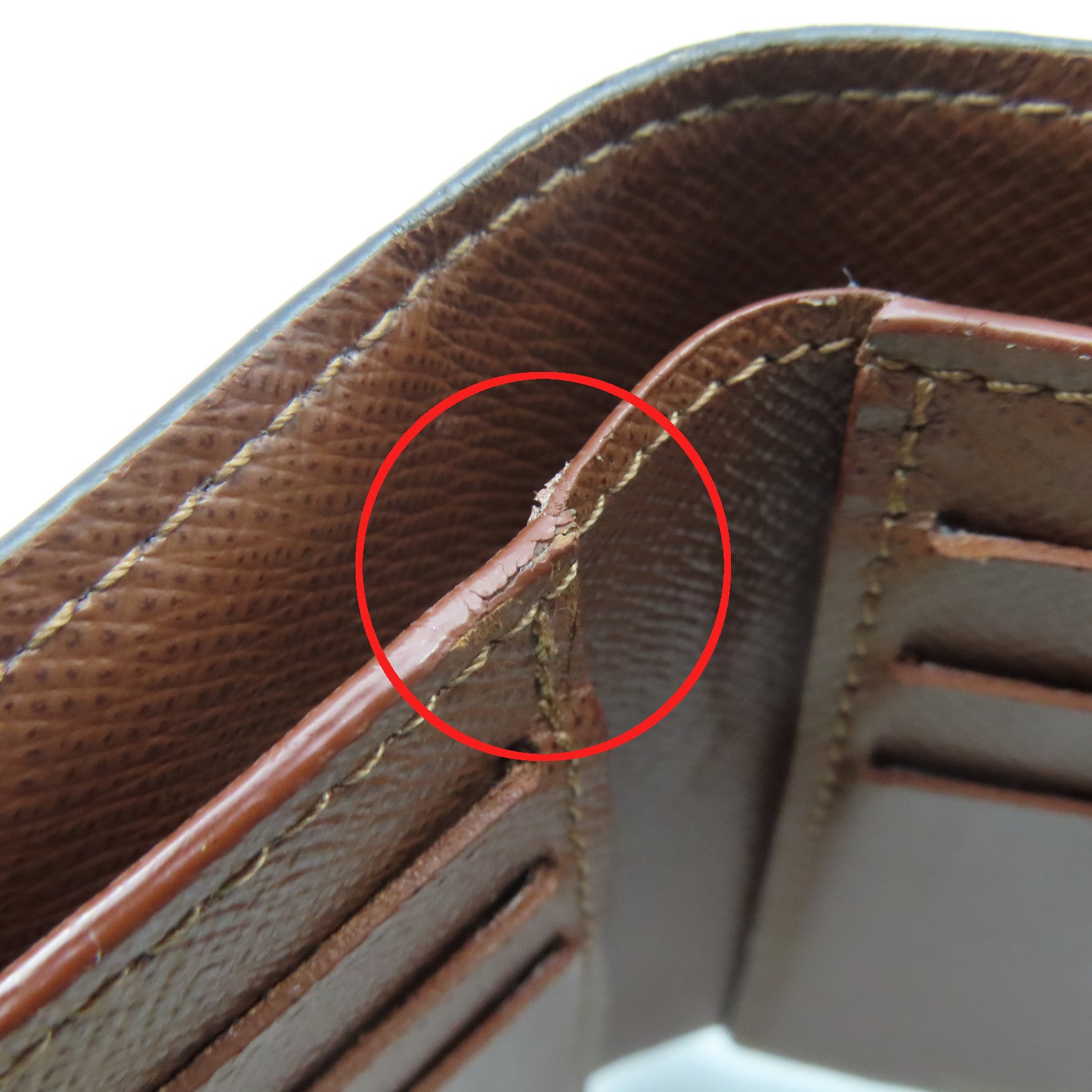 LOUIS VUITTON Monogram Victorine金扣錢包啡色