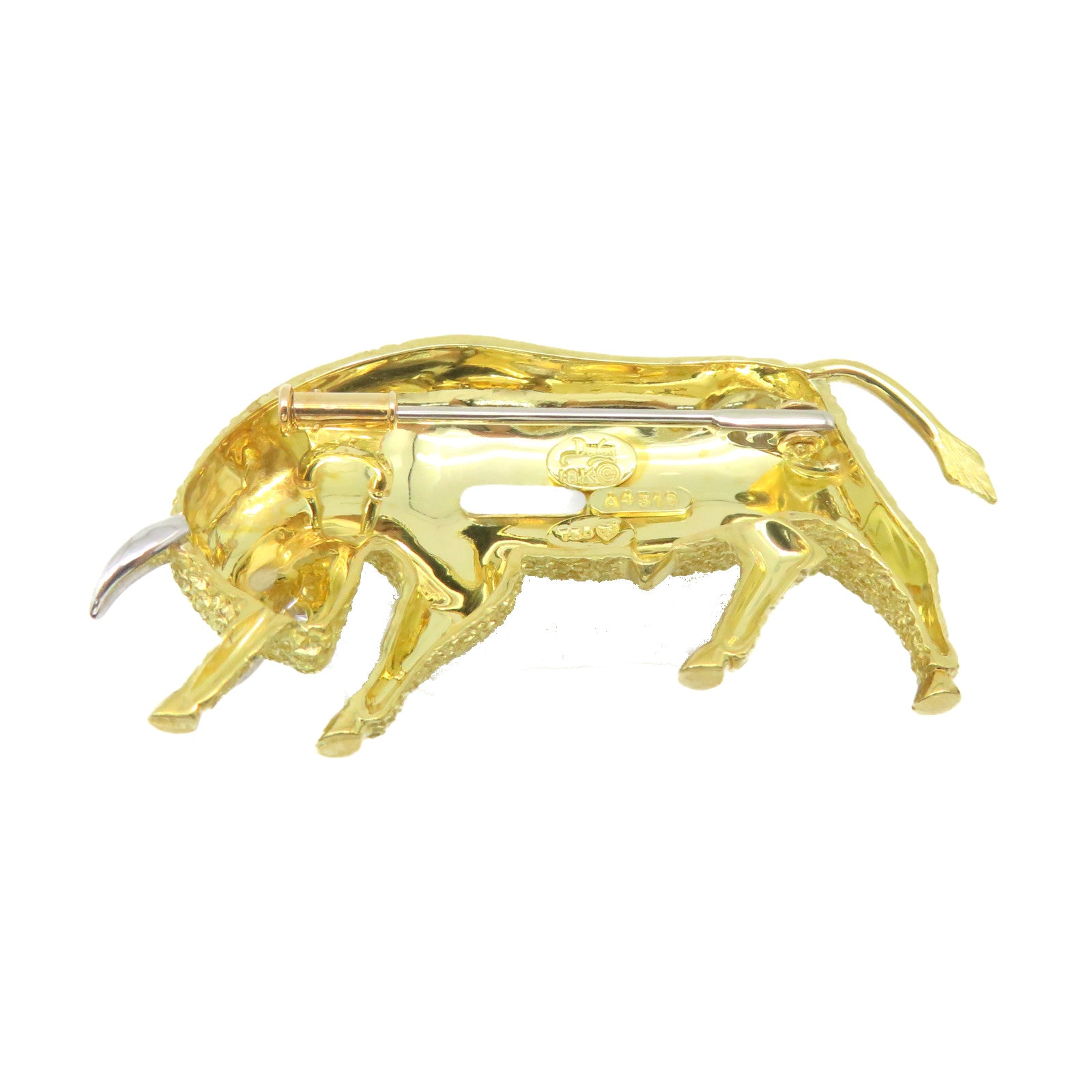 JEWELRY [Sharp Discount] 18K Gold Brooch Brooch