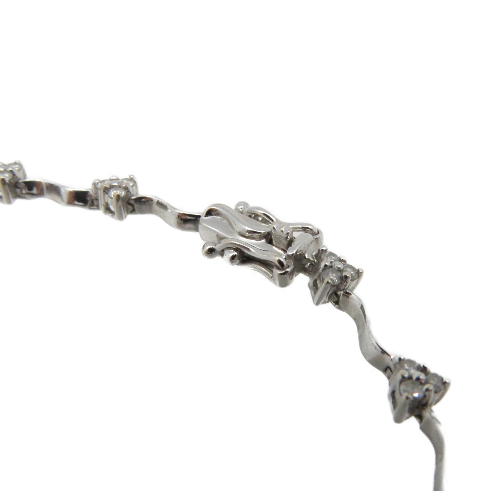 JEWELRY 18K White Gold/0.53ct Diamond Diamond Bracelet Bracelet