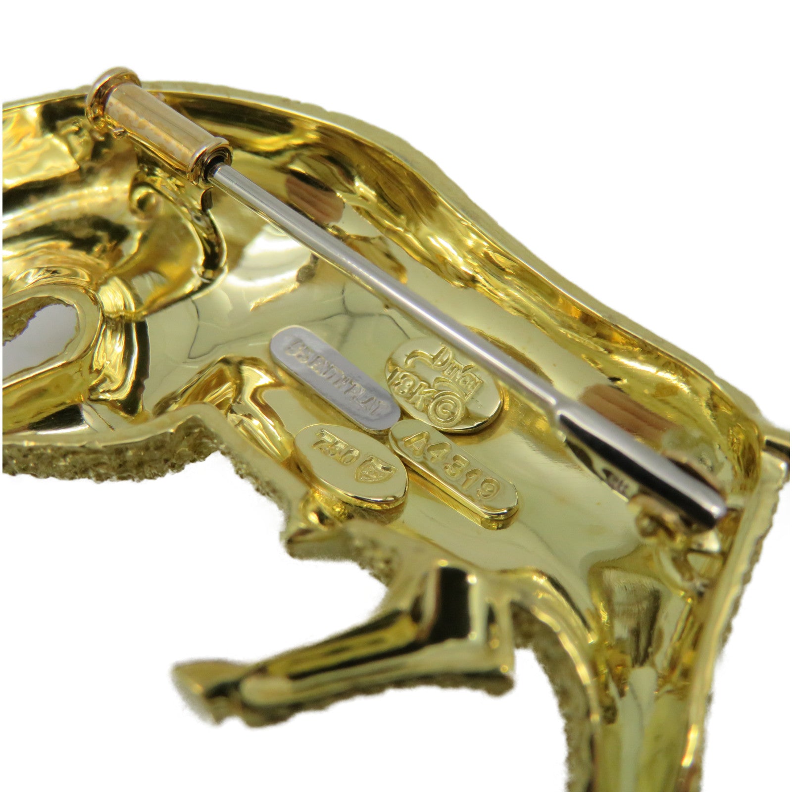 JEWELRY [Sharp Discount] 18K Gold Brooch Brooch