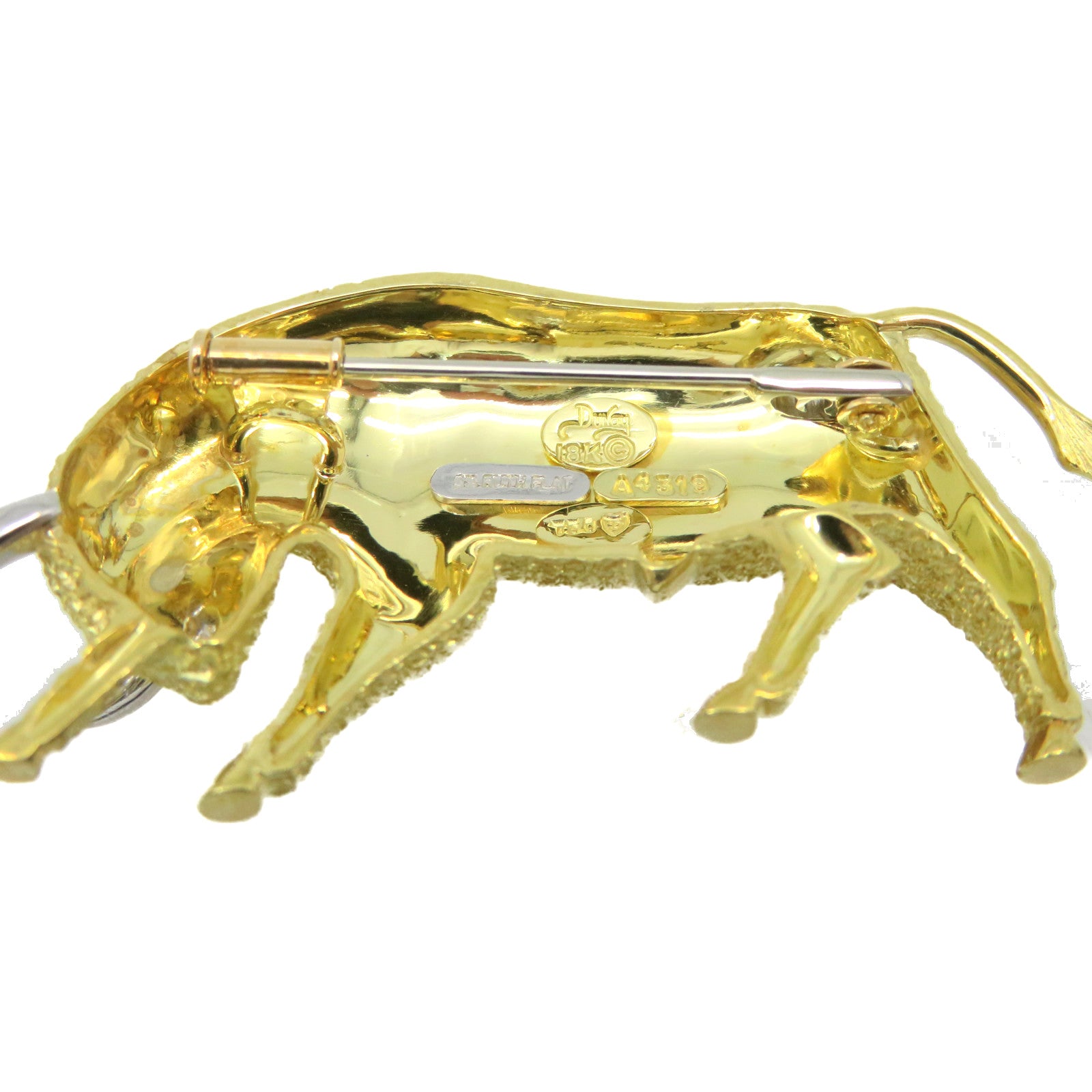 JEWELRY [Sharp Discount] 18K Gold Brooch Brooch