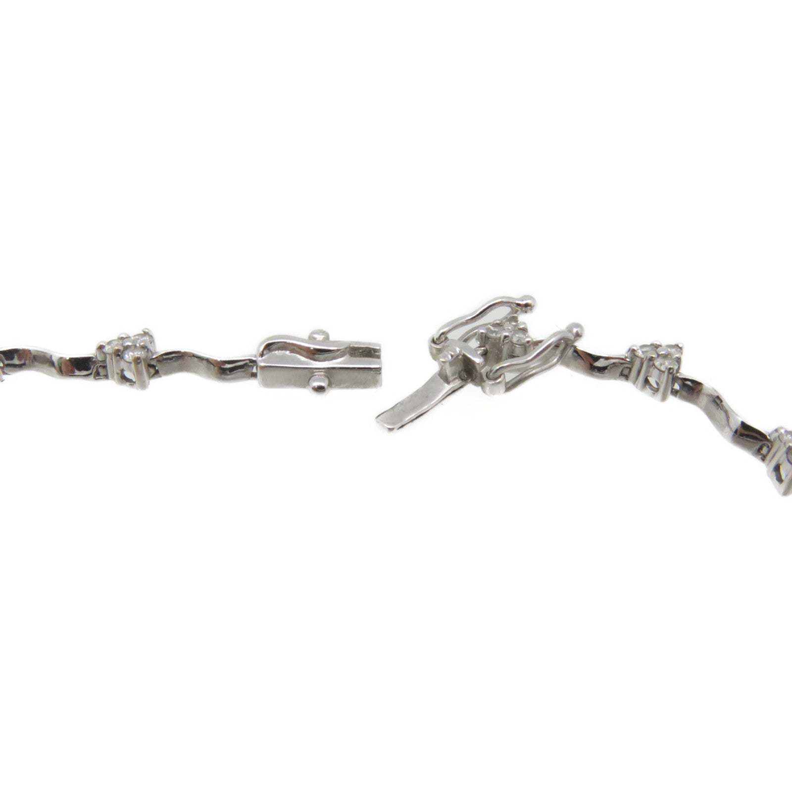 JEWELRY 18K White Gold/0.53ct Diamond Diamond Bracelet Bracelet