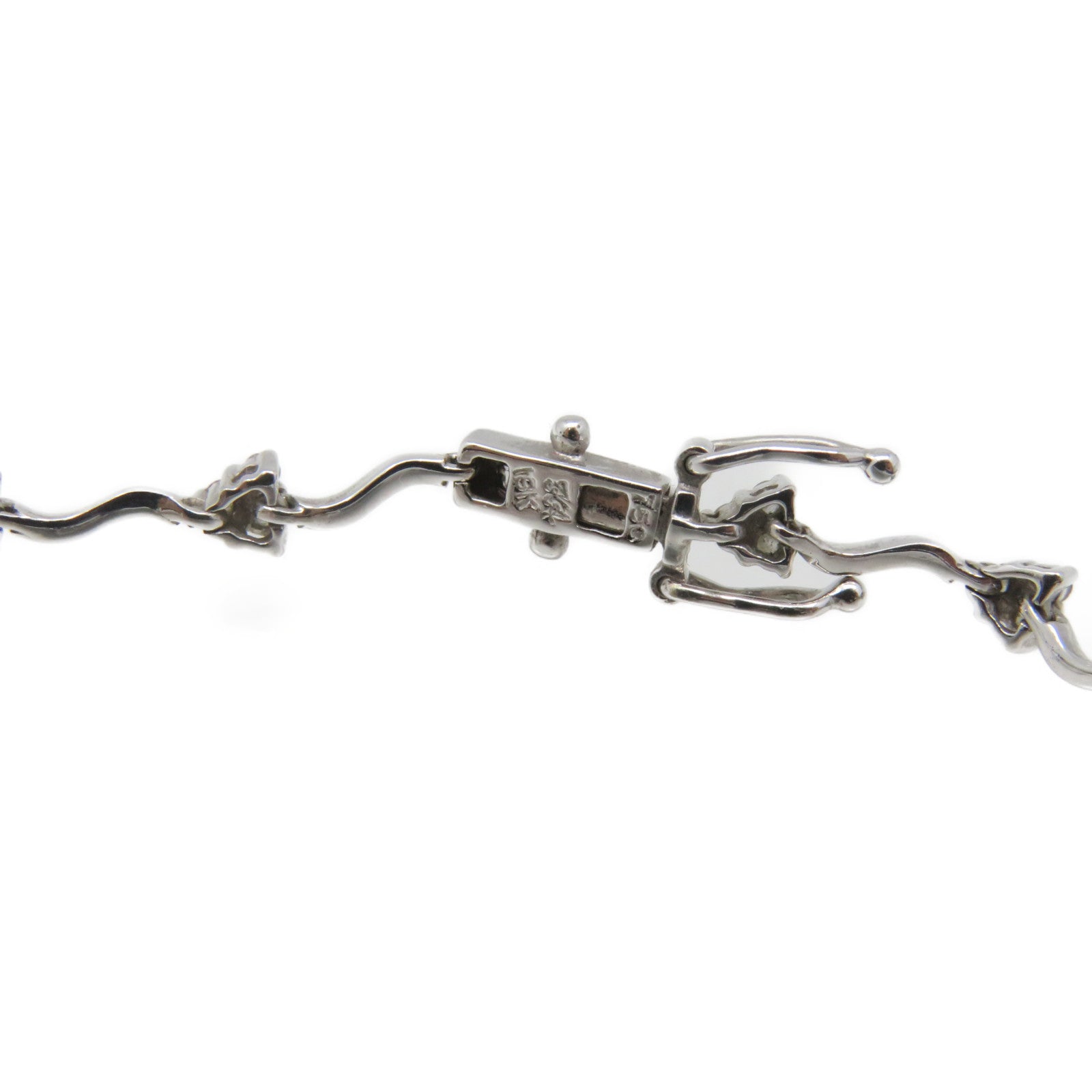 JEWELRY 18K White Gold/0.53ct Diamond Diamond Bracelet Bracelet