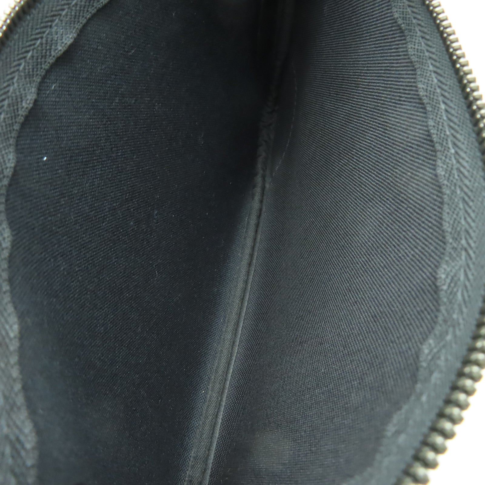 LOUIS VUITTON Monogram Eclipse Trio銀扣肩背袋灰色/黑色