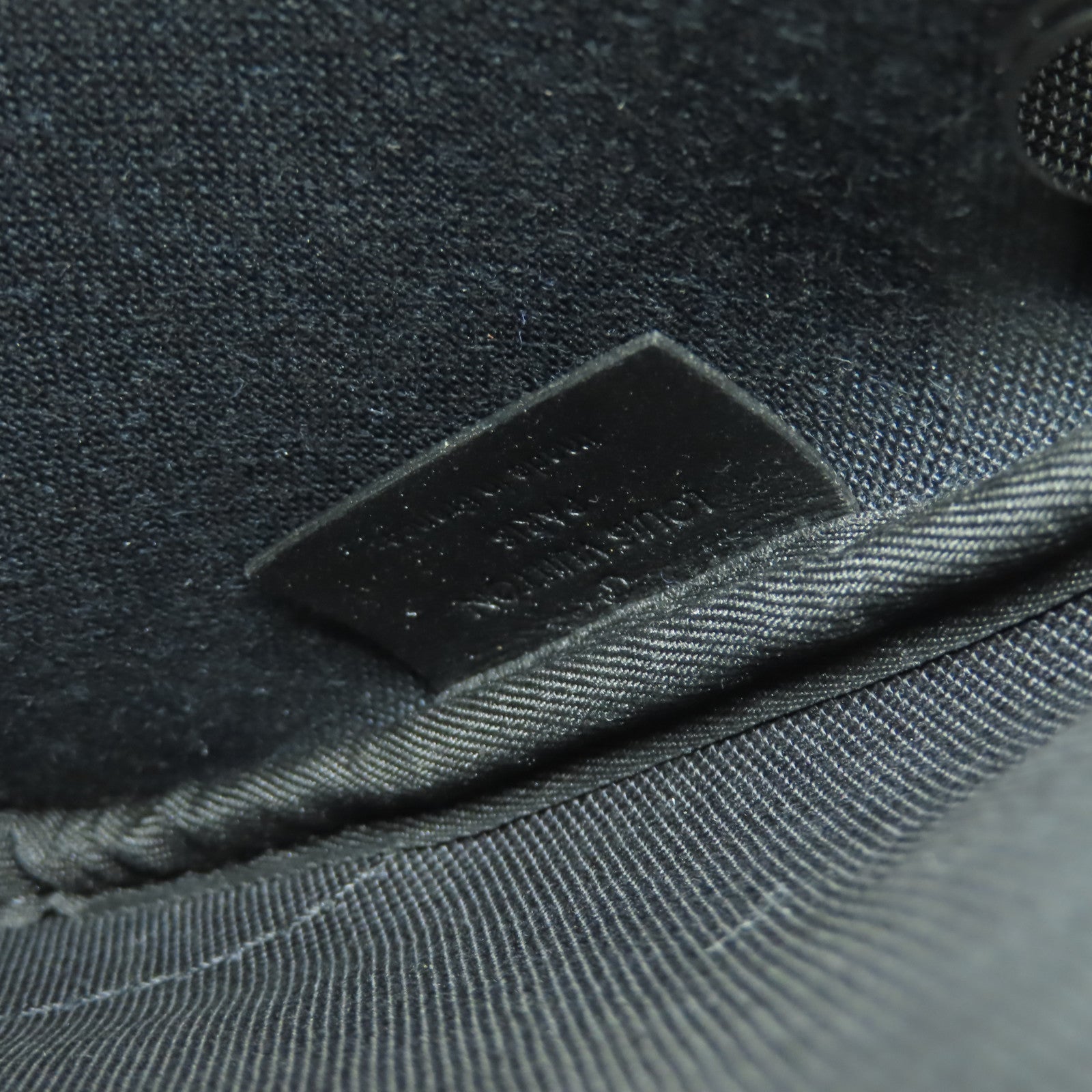 LOUIS VUITTON Monogram Eclipse Trio銀扣肩背袋灰色/黑色
