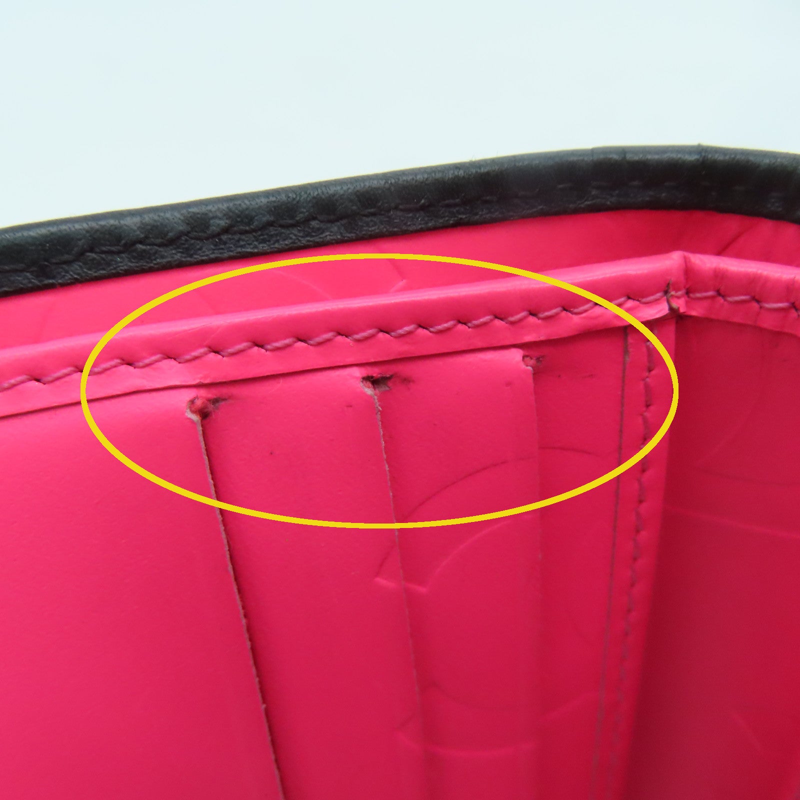 CHANEL 菱格羊皮皮革Cambon Wallet銀扣錢包黑色