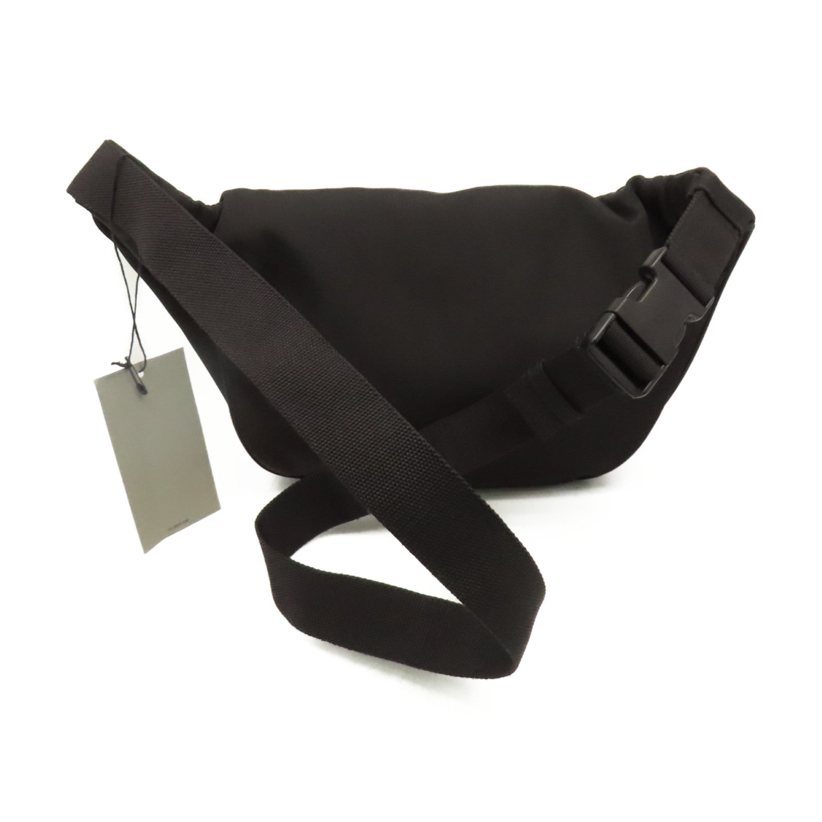 BALENCIAGA 尼龍Waist Bag腰包黑色