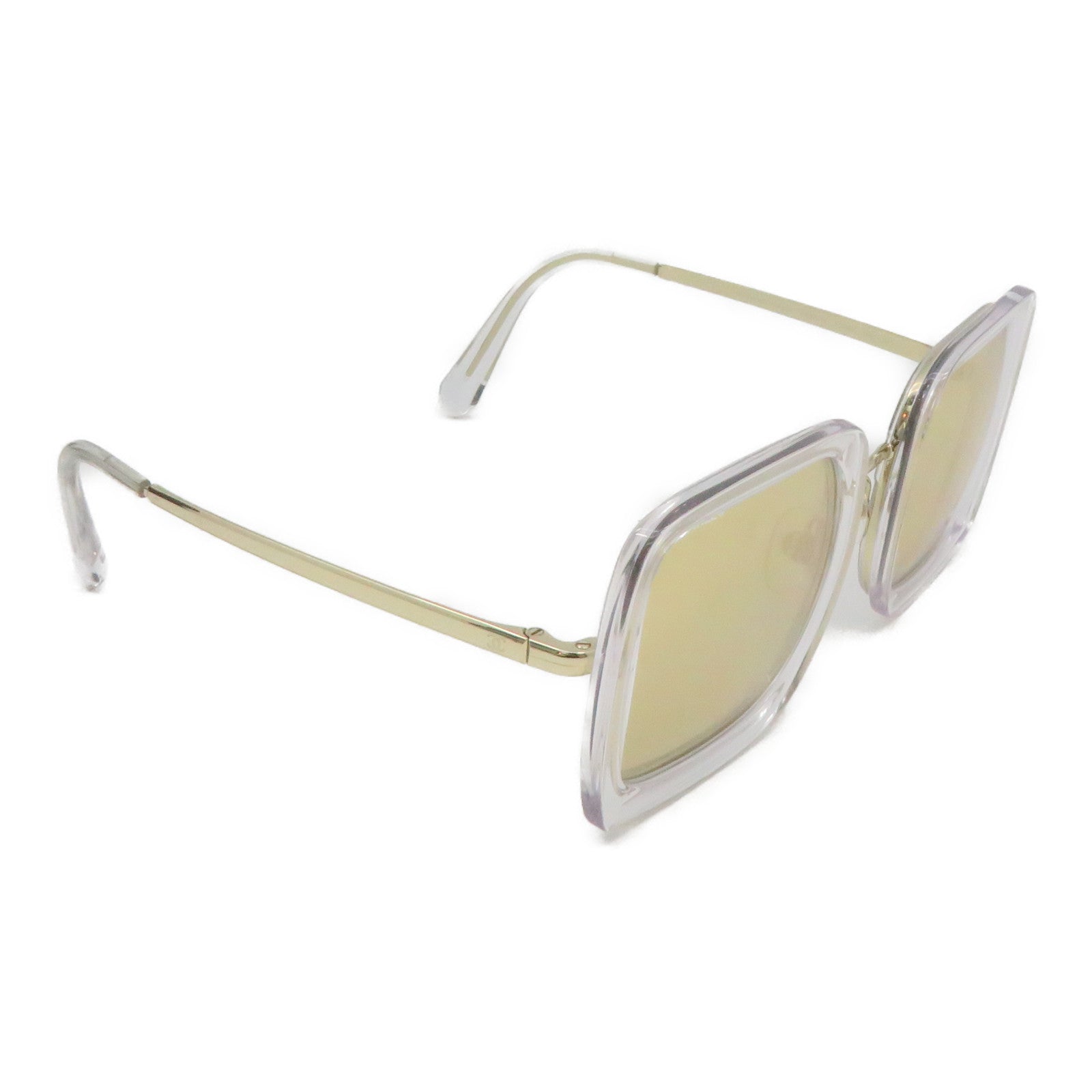 CHANEL 【激減優惠】PVC Sunglasses太陽眼鏡金色