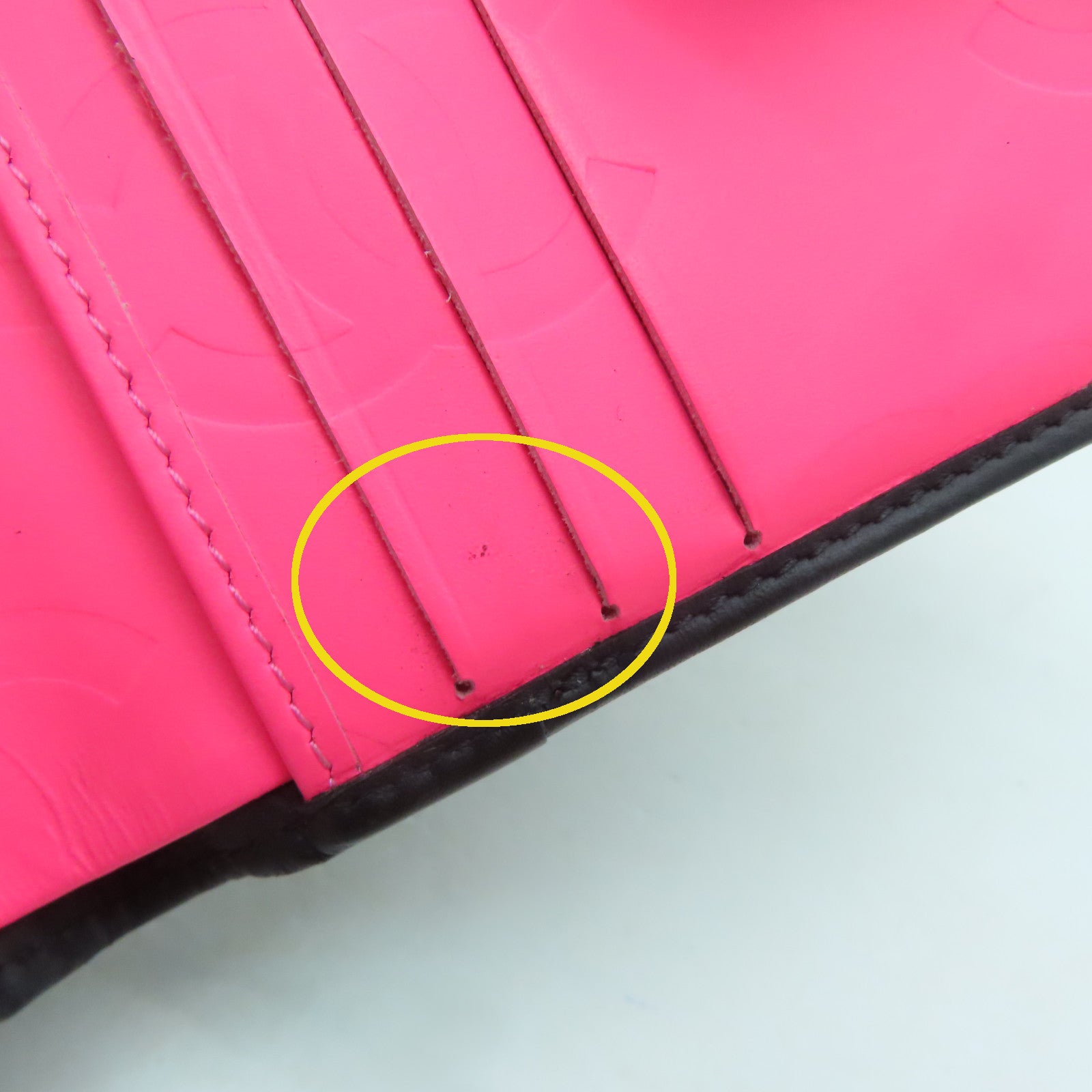 CHANEL 菱格羊皮皮革Cambon Wallet銀扣錢包黑色