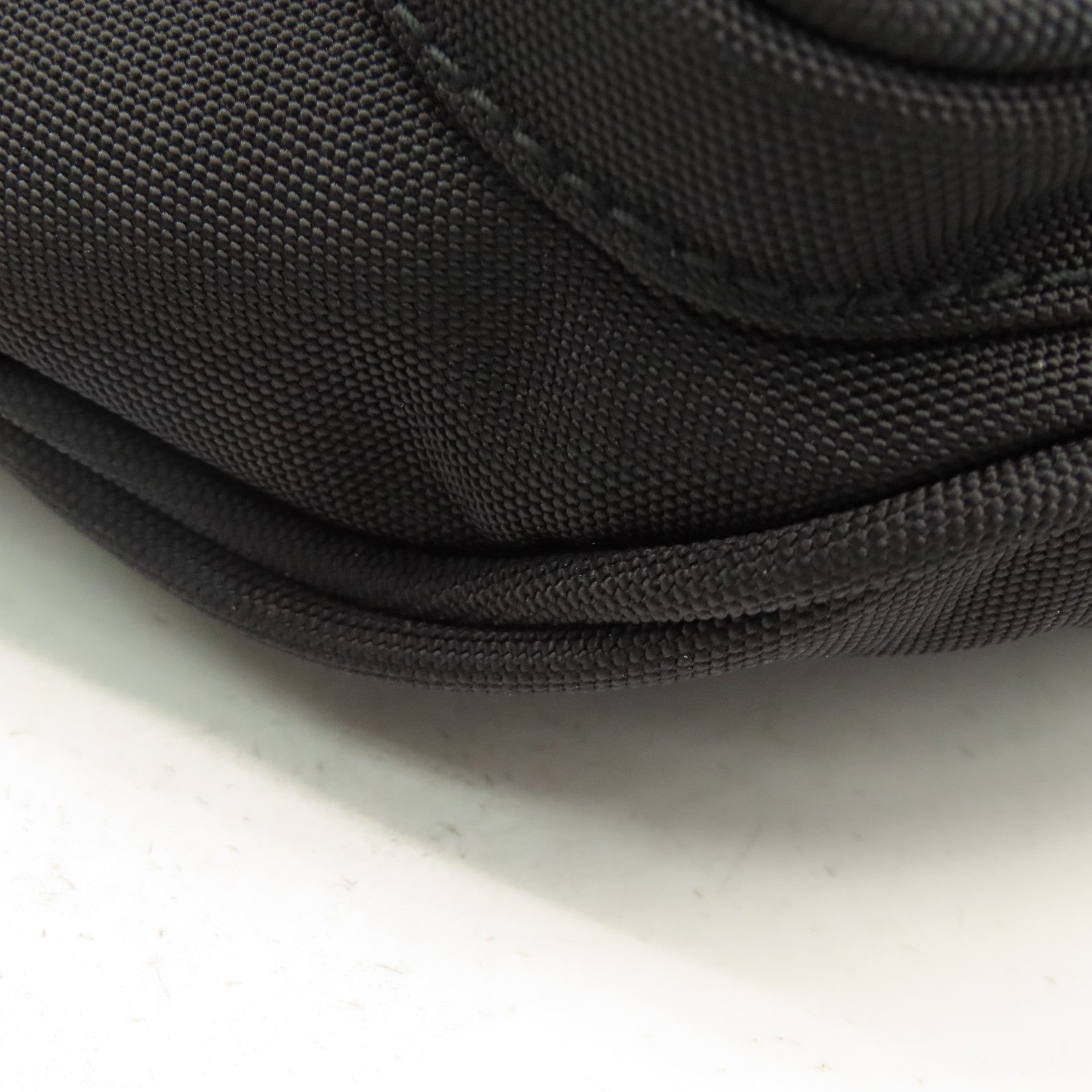 BALENCIAGA 尼龍Waist Bag腰包黑色