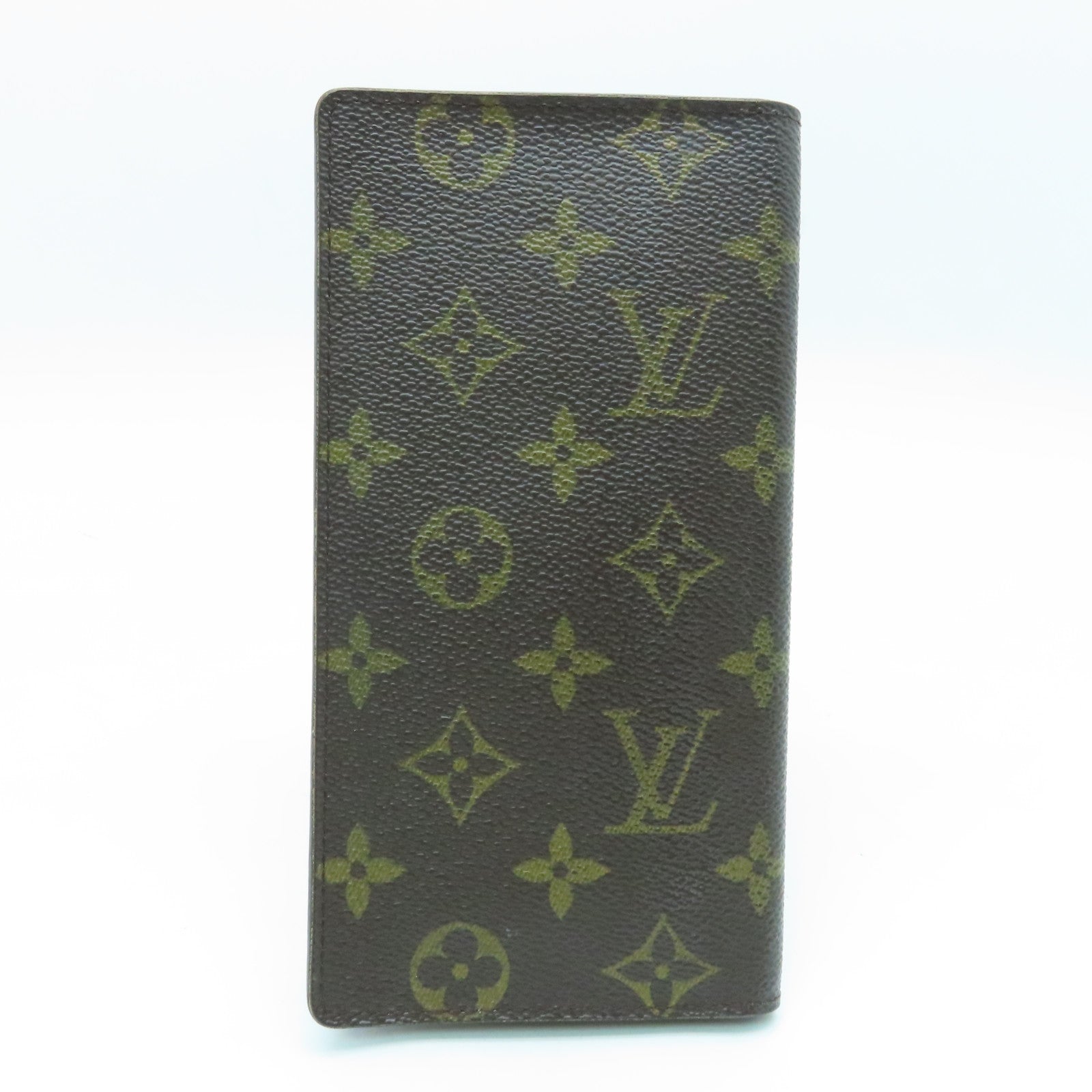 LOUIS VUITTON Monogram Long Wallet long wallet brown