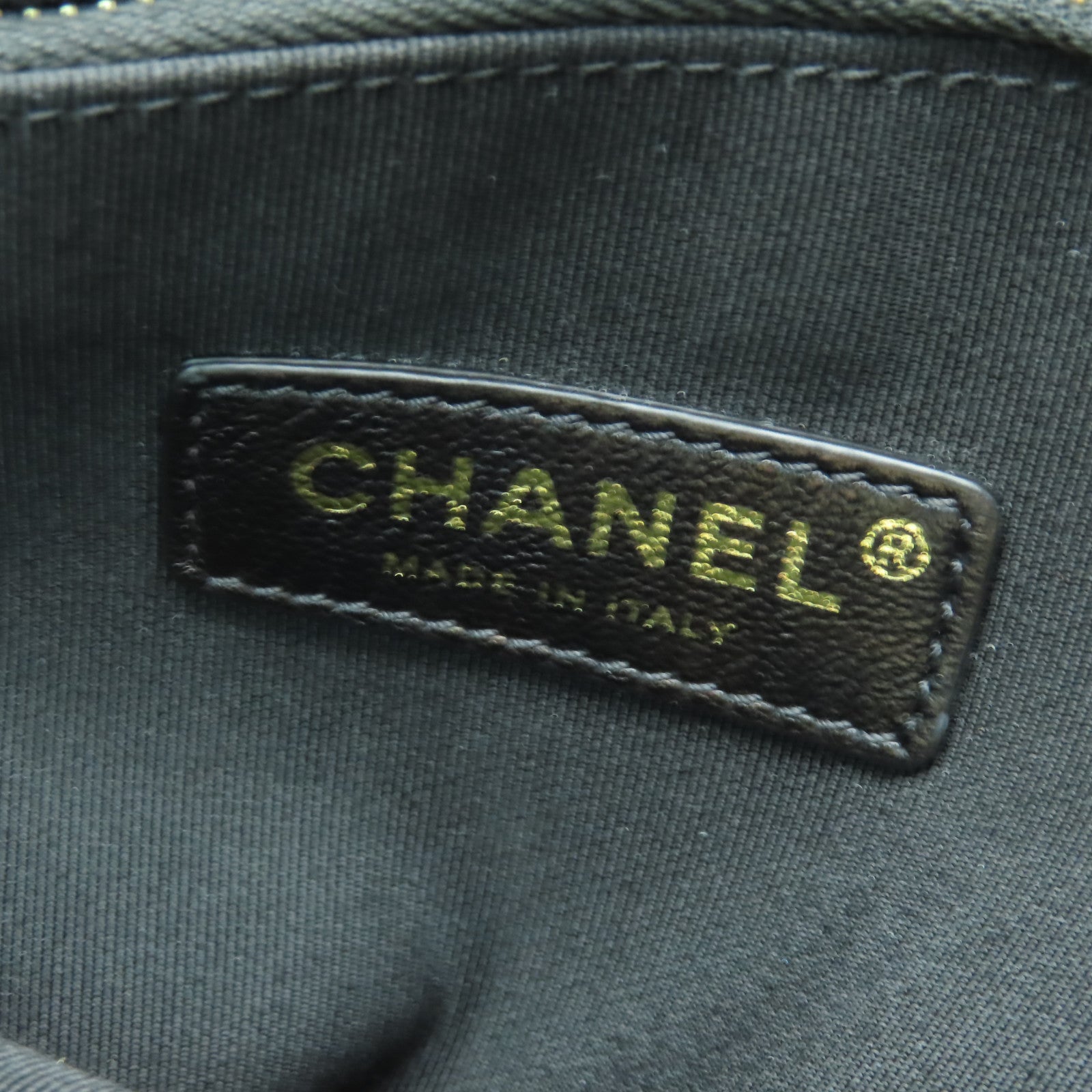 CHANEL 【激減優惠】菱格羊皮皮革Shoulder Bag金扣鏈帶手挽肩背兩用袋黑色