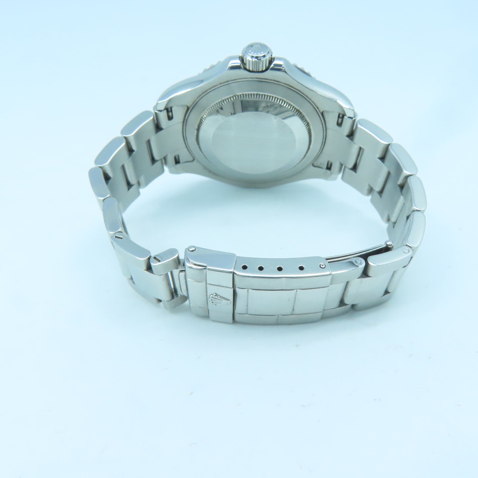 ROLEX Yacht Master不鏽鋼/鉑金手錶自動機芯銀色