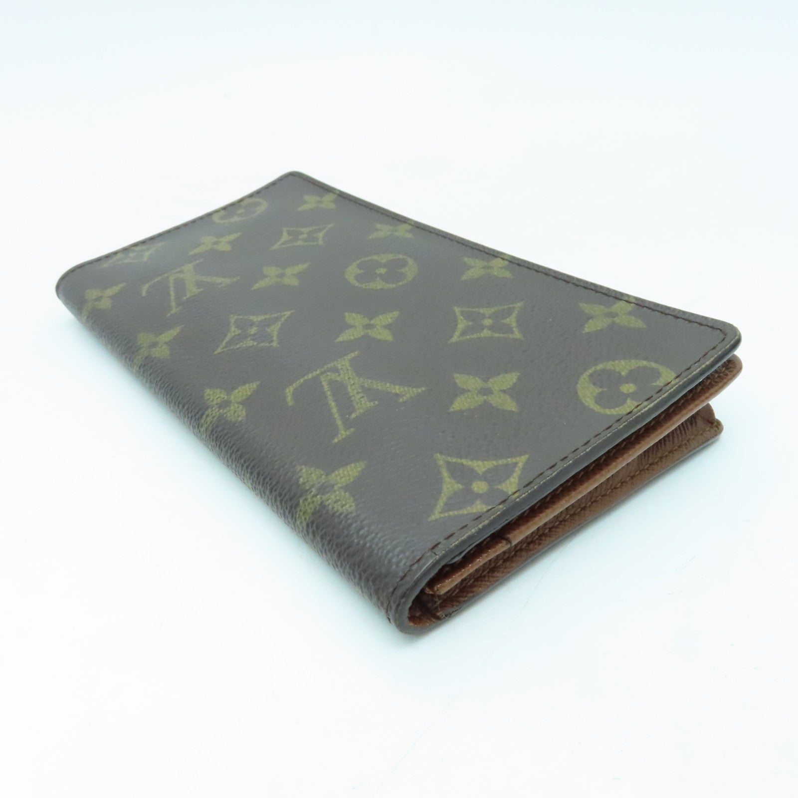 LOUIS VUITTON Monogram Long Wallet long wallet brown