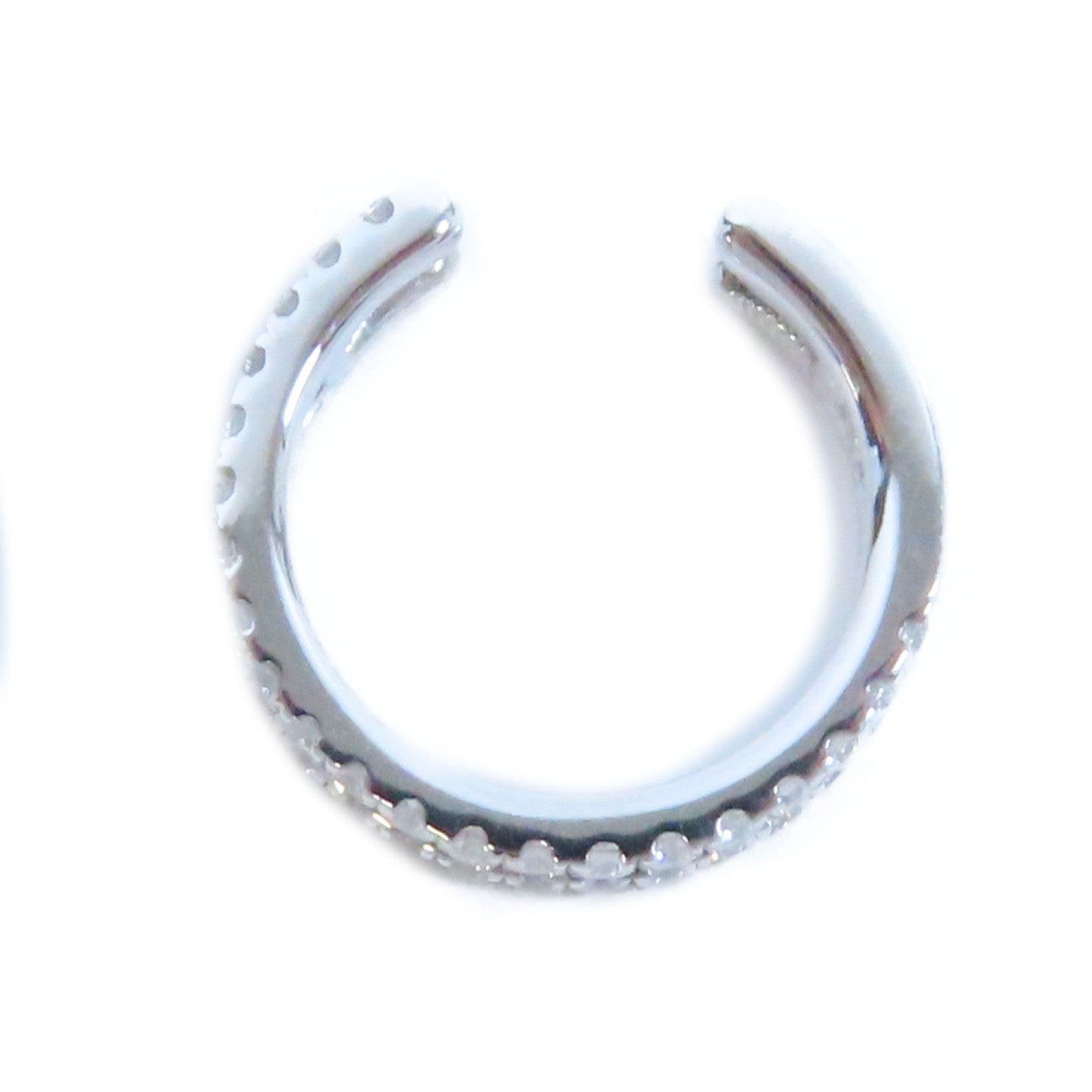 JEWELRY 18K白金Diamond Earrings 0.12ct鑽石耳環