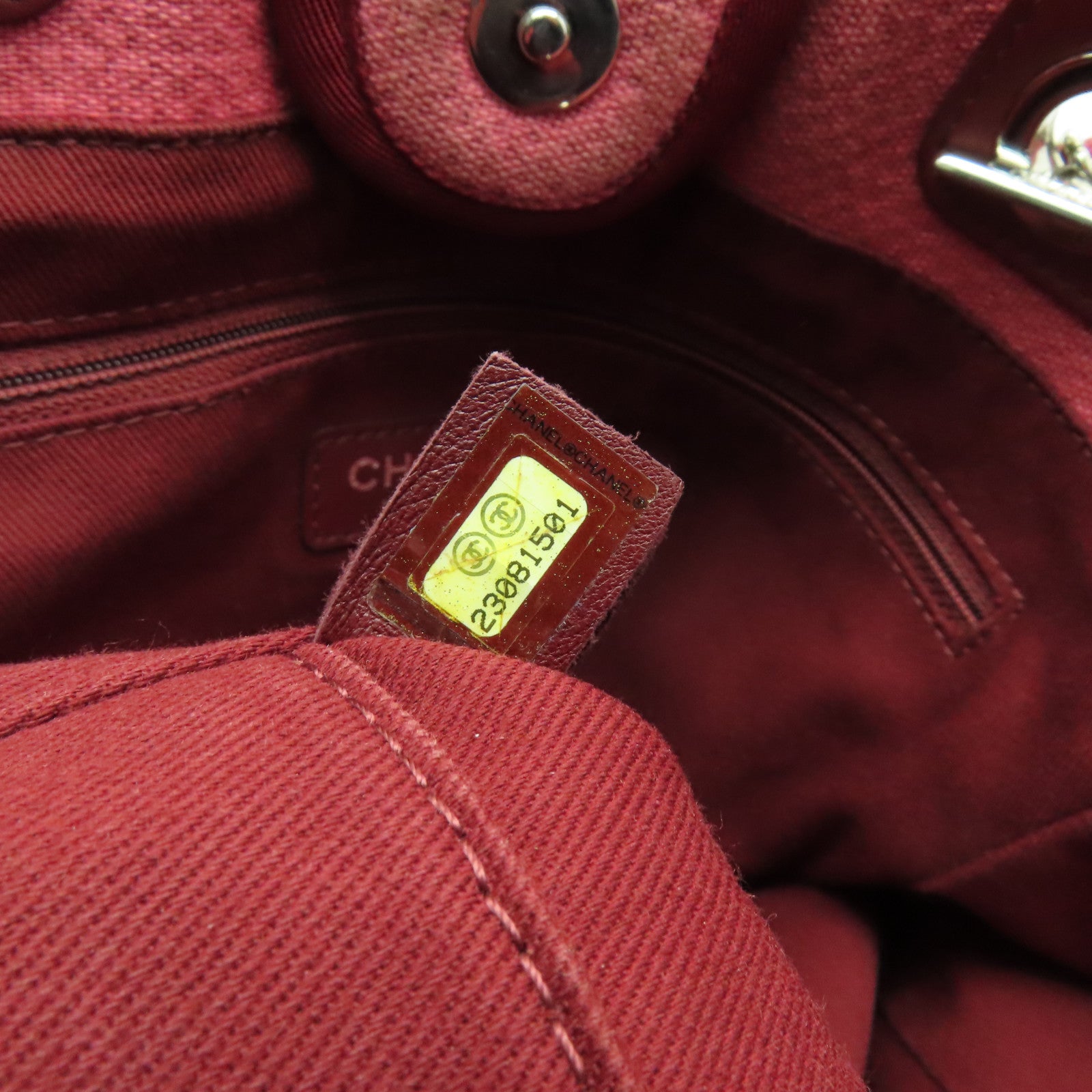 CHANEL 帆布Deauville Chain MM銀扣鏈帶肩背袋粉紅色