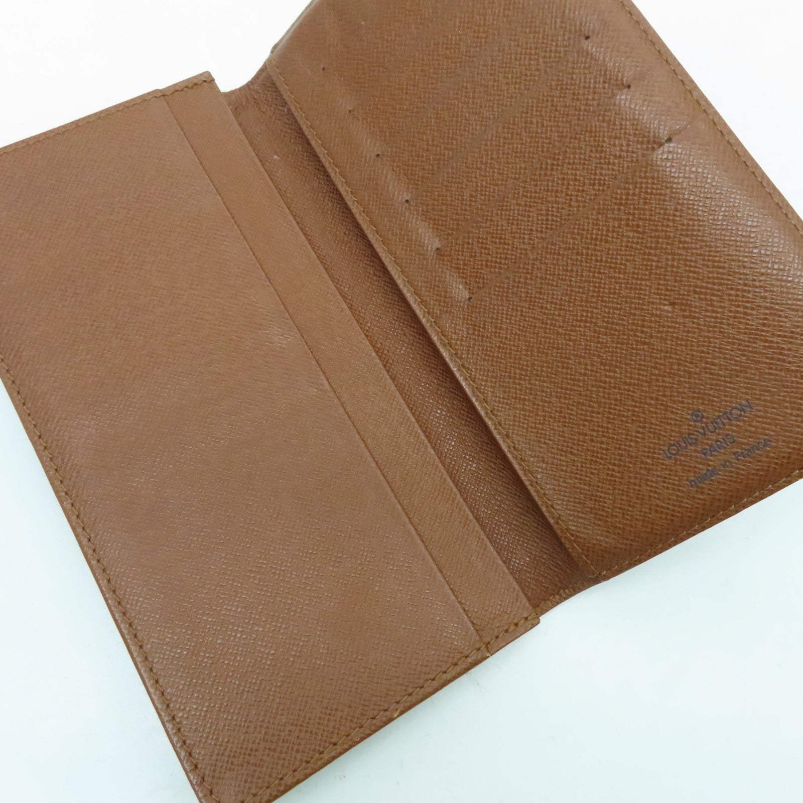 LOUIS VUITTON Monogram Long Wallet long wallet brown