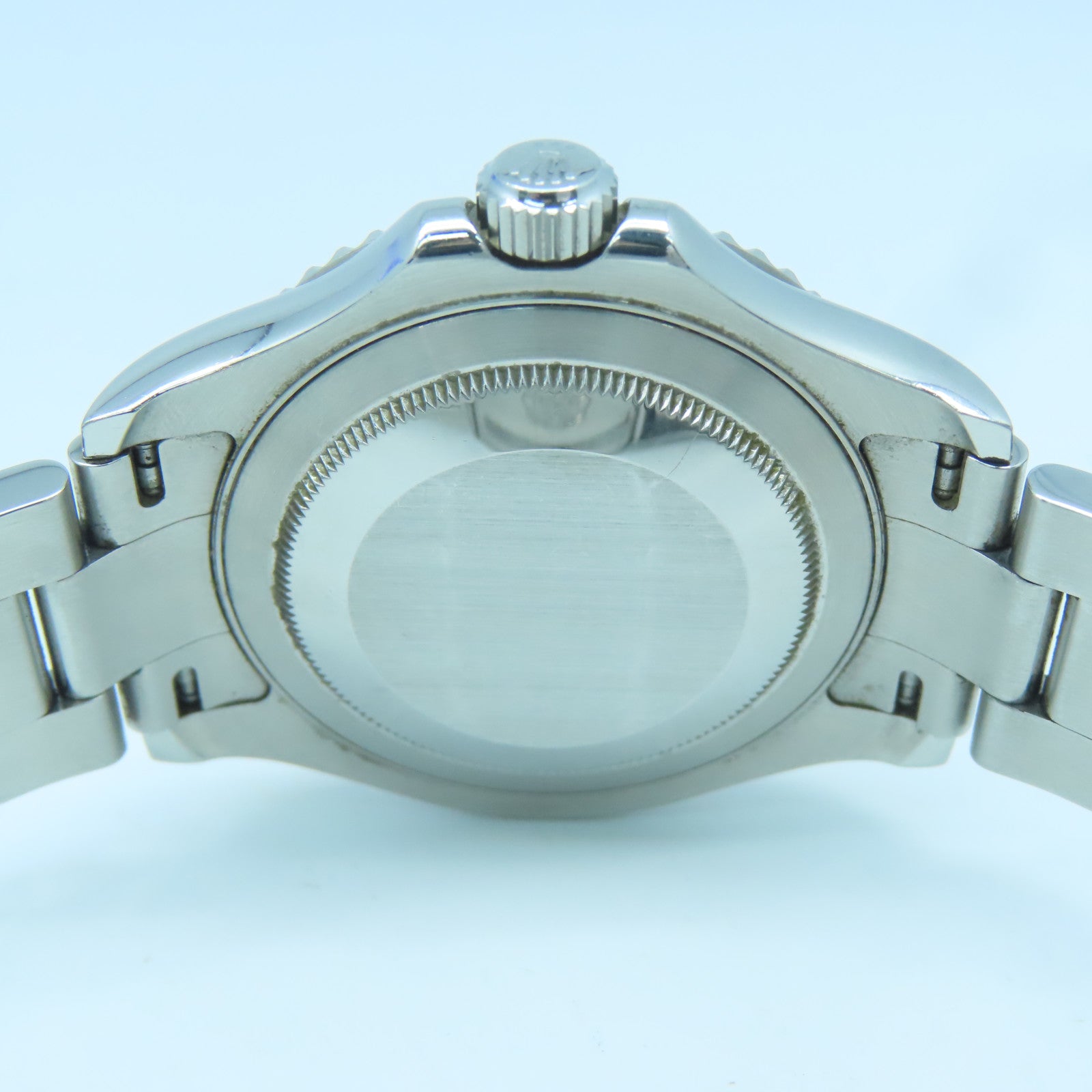 ROLEX Yacht Master不鏽鋼/鉑金手錶自動機芯銀色