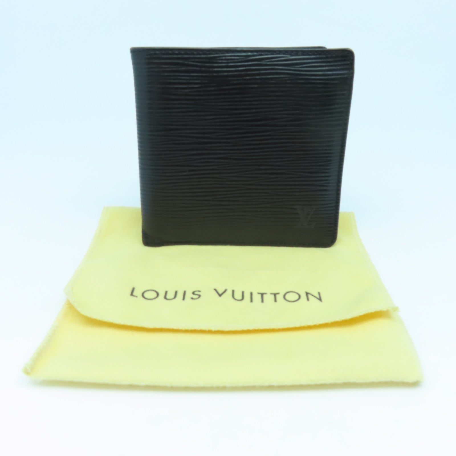 LOUIS VUITTON Epi Wallet钱包黑色