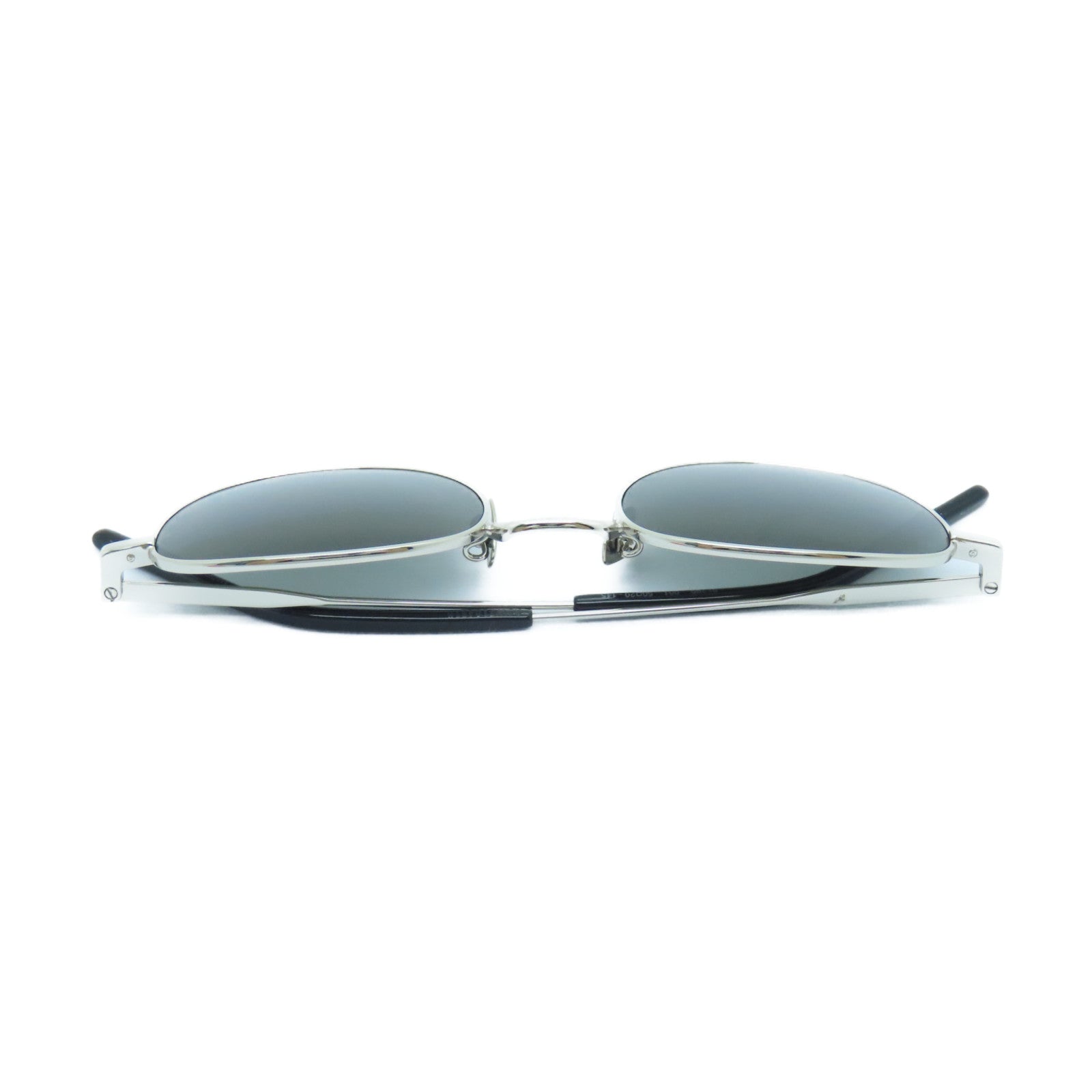 SAINT LAURENT PVC/金屬Sunglasses太陽眼鏡灰色