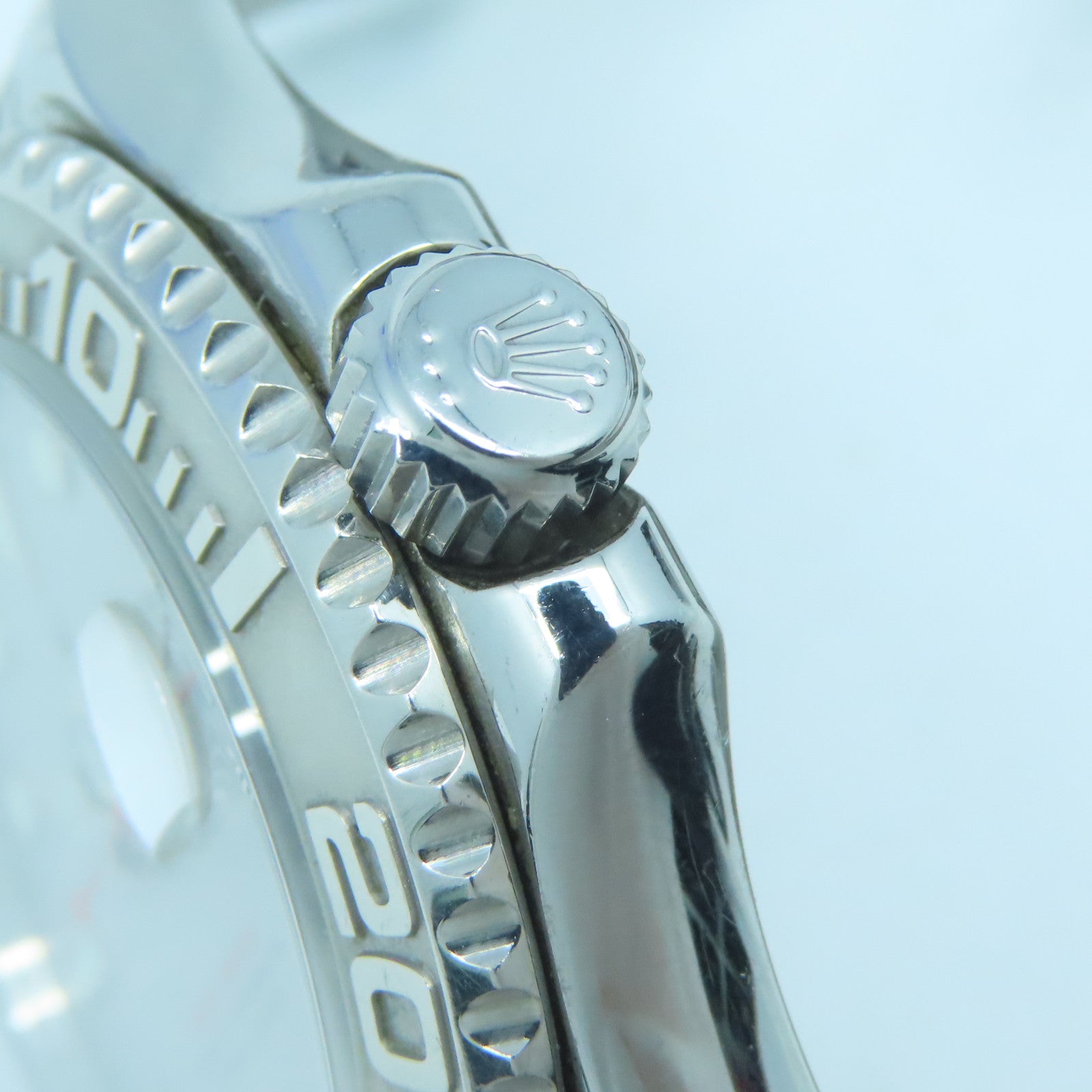 ROLEX Yacht Master不鏽鋼/鉑金手錶自動機芯銀色