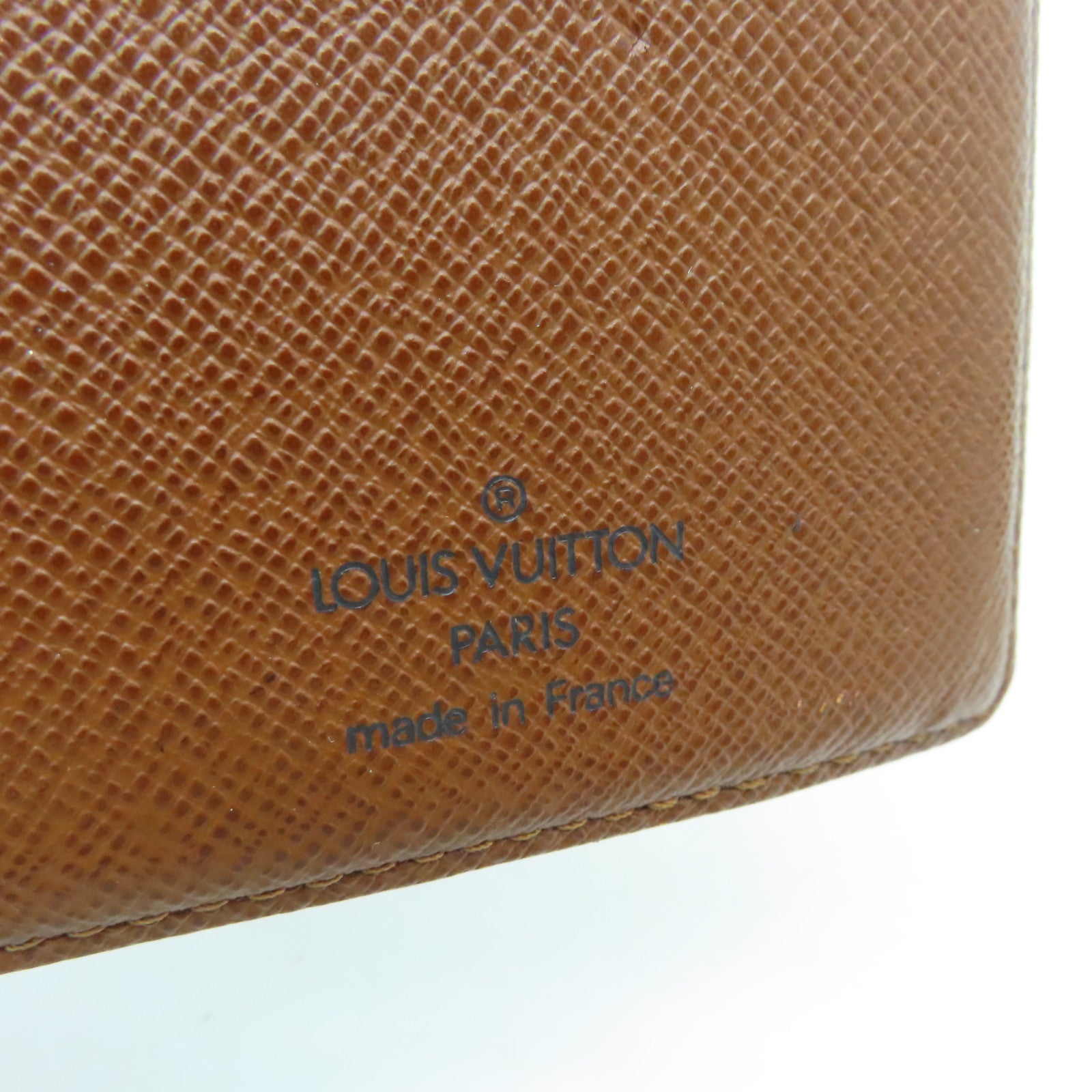 LOUIS VUITTON Monogram Long Wallet long wallet brown