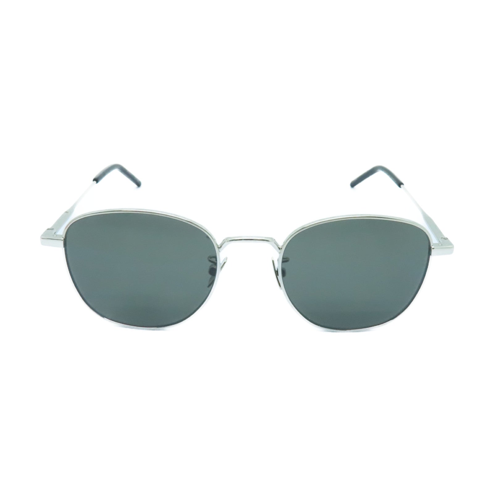 SAINT LAURENT PVC/金屬Sunglasses太陽眼鏡灰色