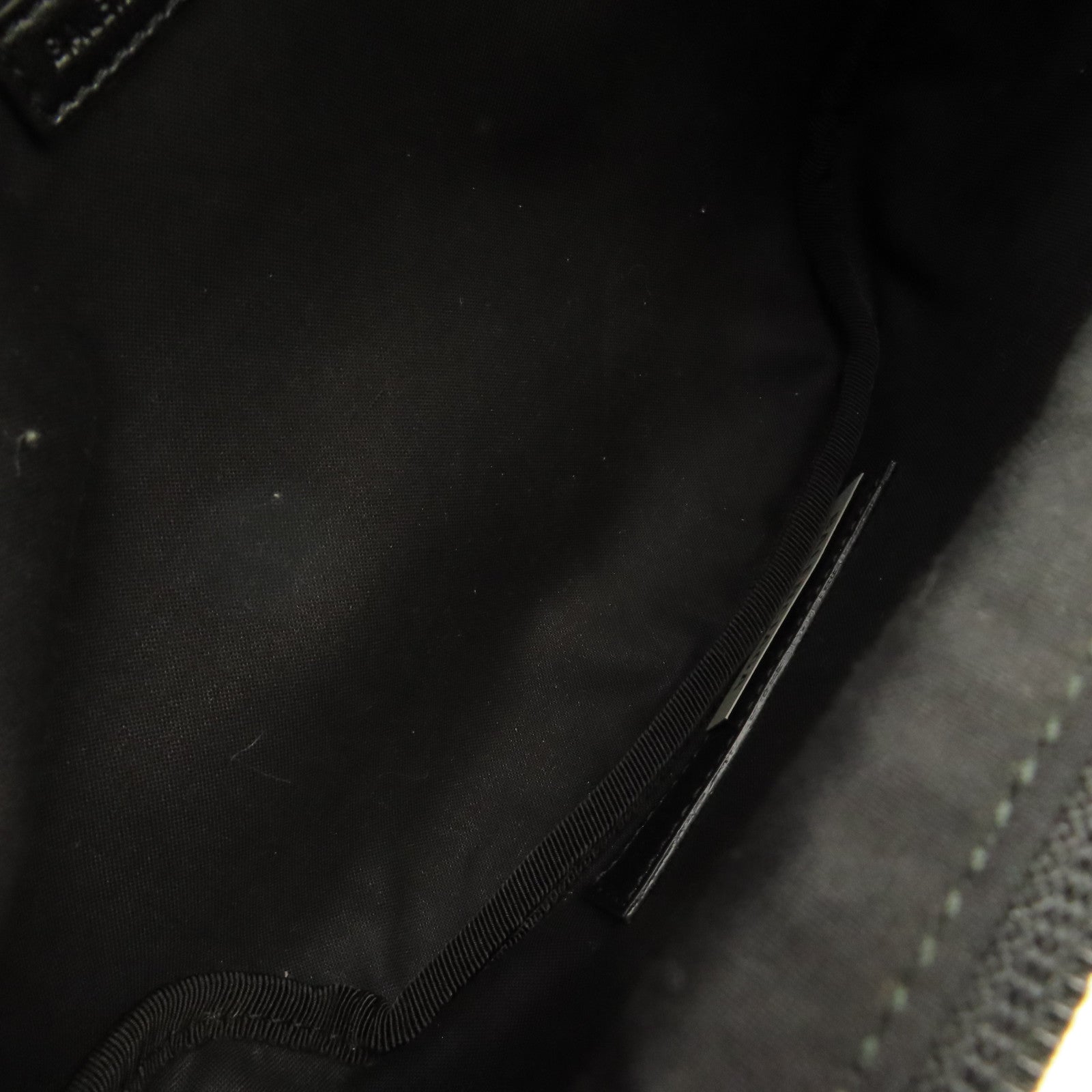 BALENCIAGA 尼龍Waist Bag腰包黑色