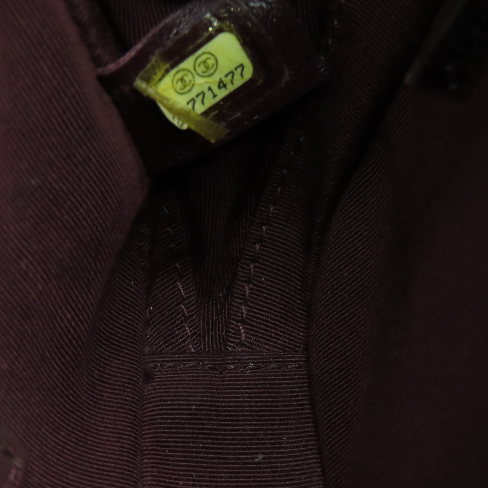 CHANEL 【激減優惠】牛皮皮革Chain Shoulder鏈帶肩背袋銀扣紅色