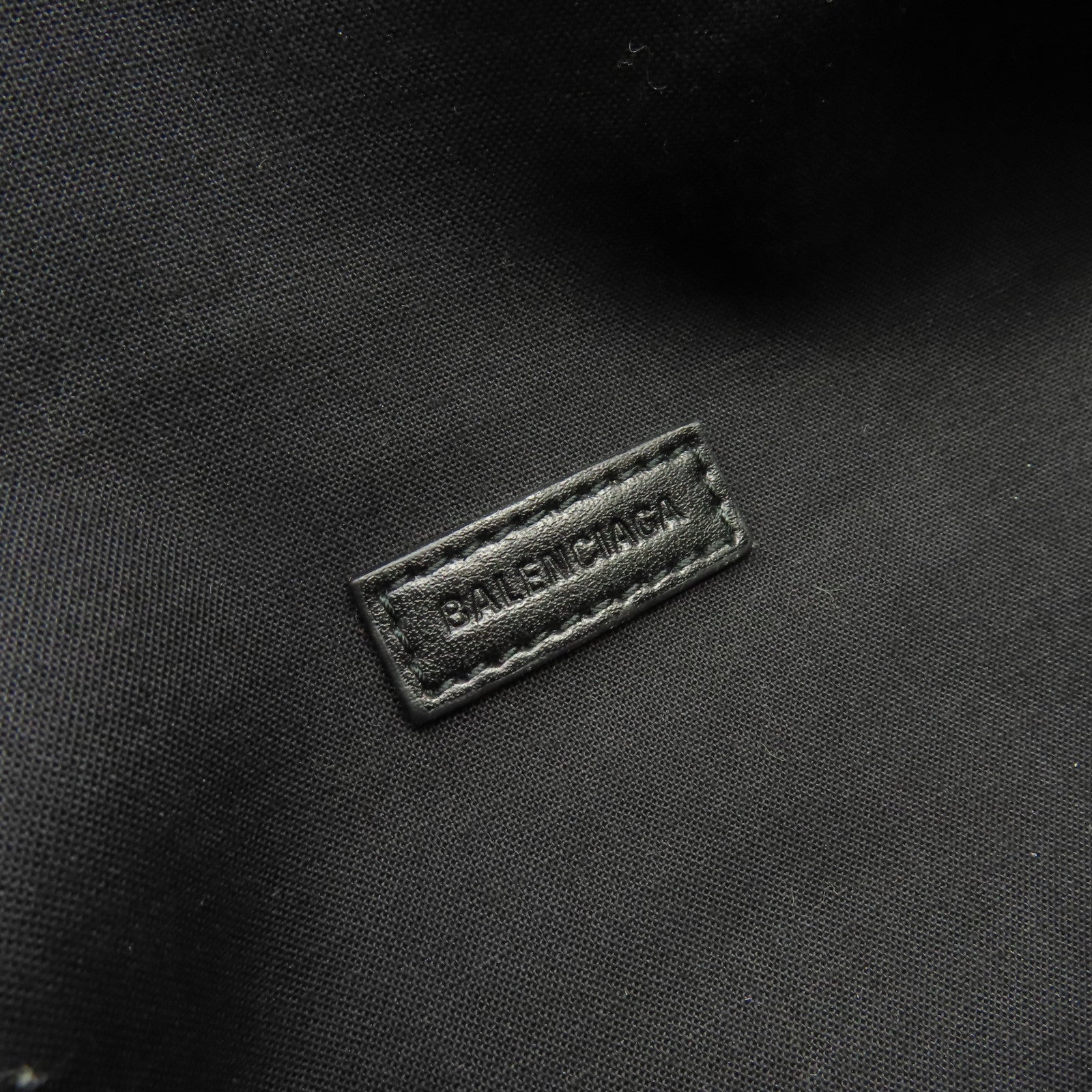 BALENCIAGA 尼龍Waist Bag腰包黑色