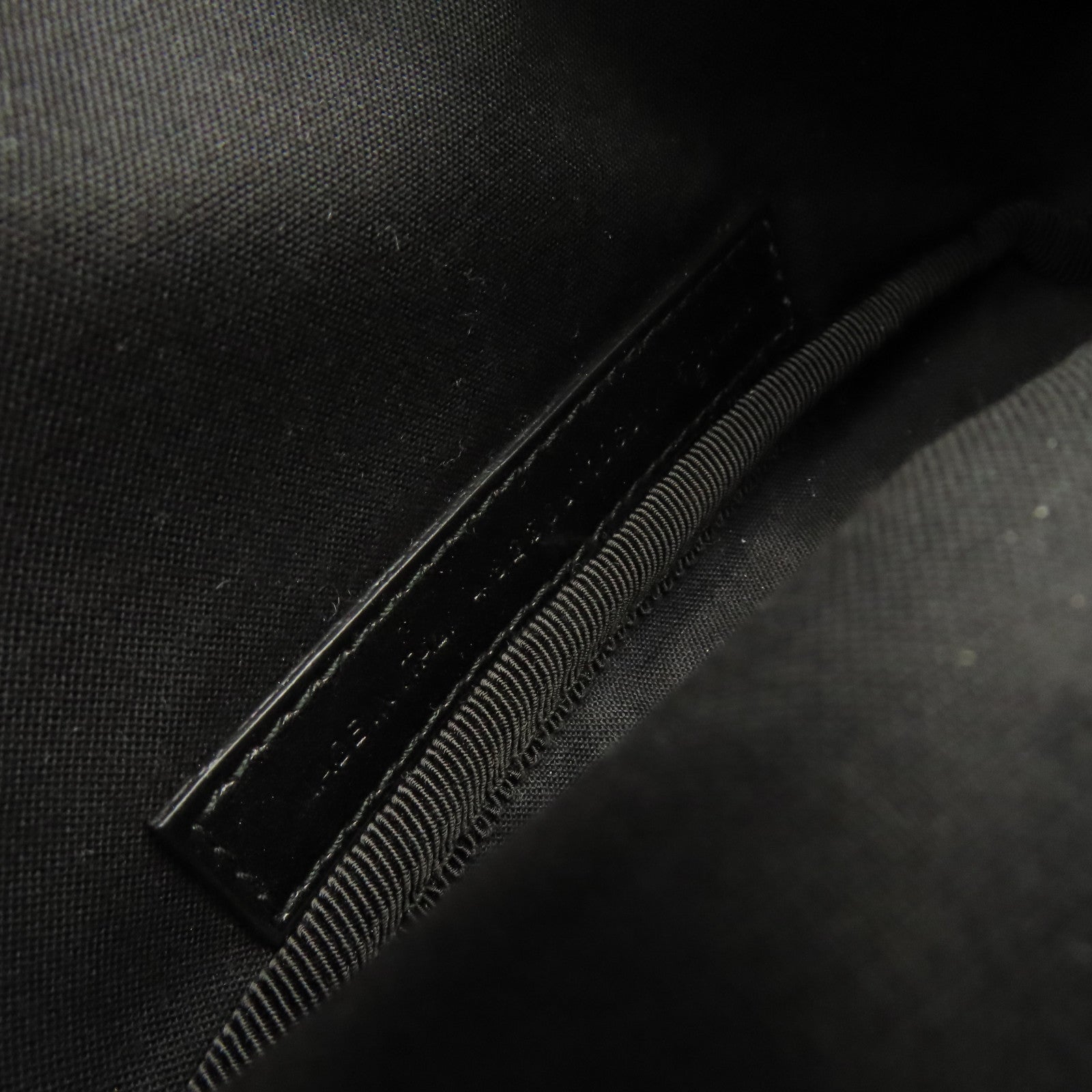 BALENCIAGA 尼龍Waist Bag腰包黑色